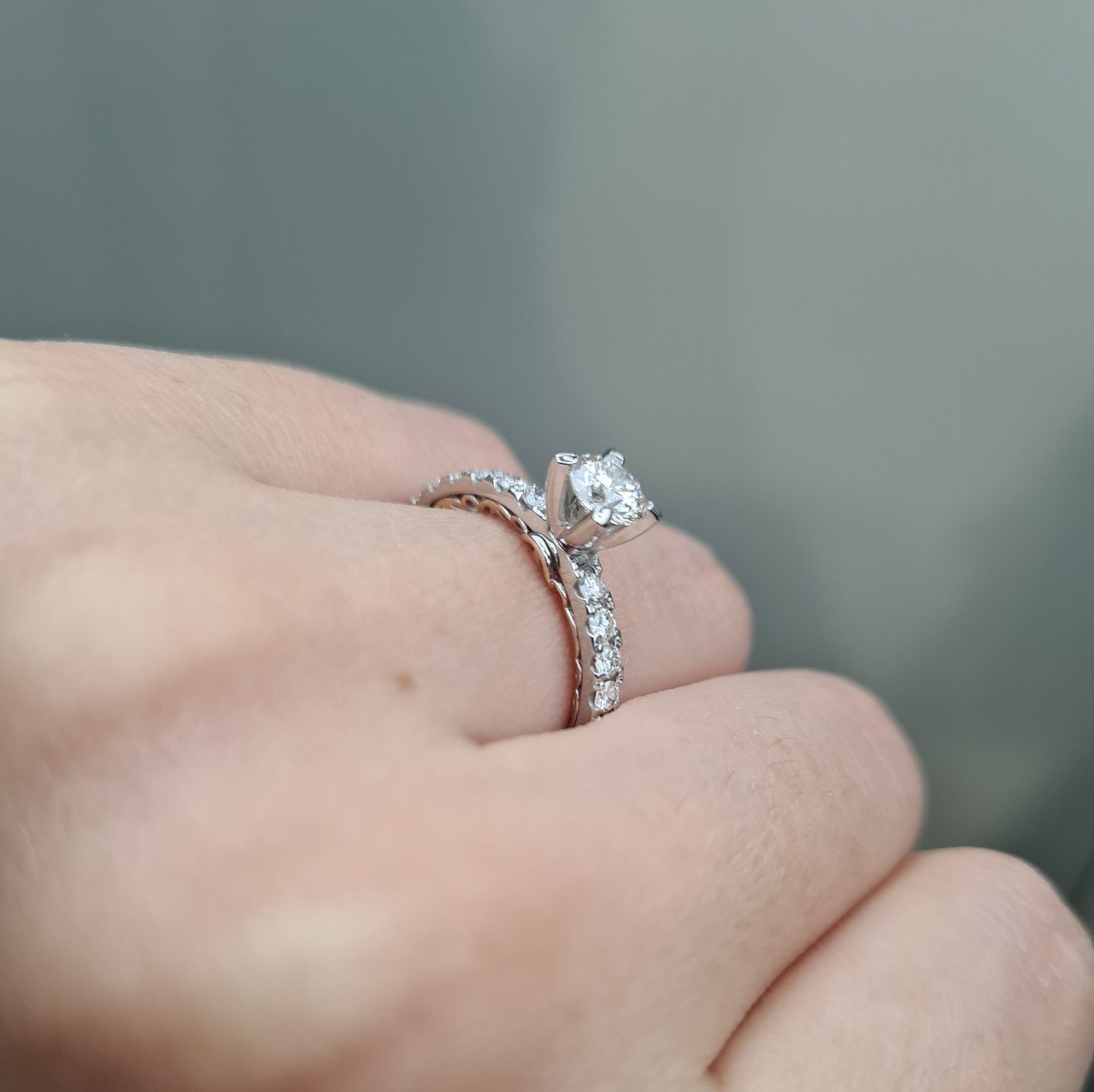 Кольцо Deimantas 91082610 16,5р 3,29гр 0,91ct. купить,NaN