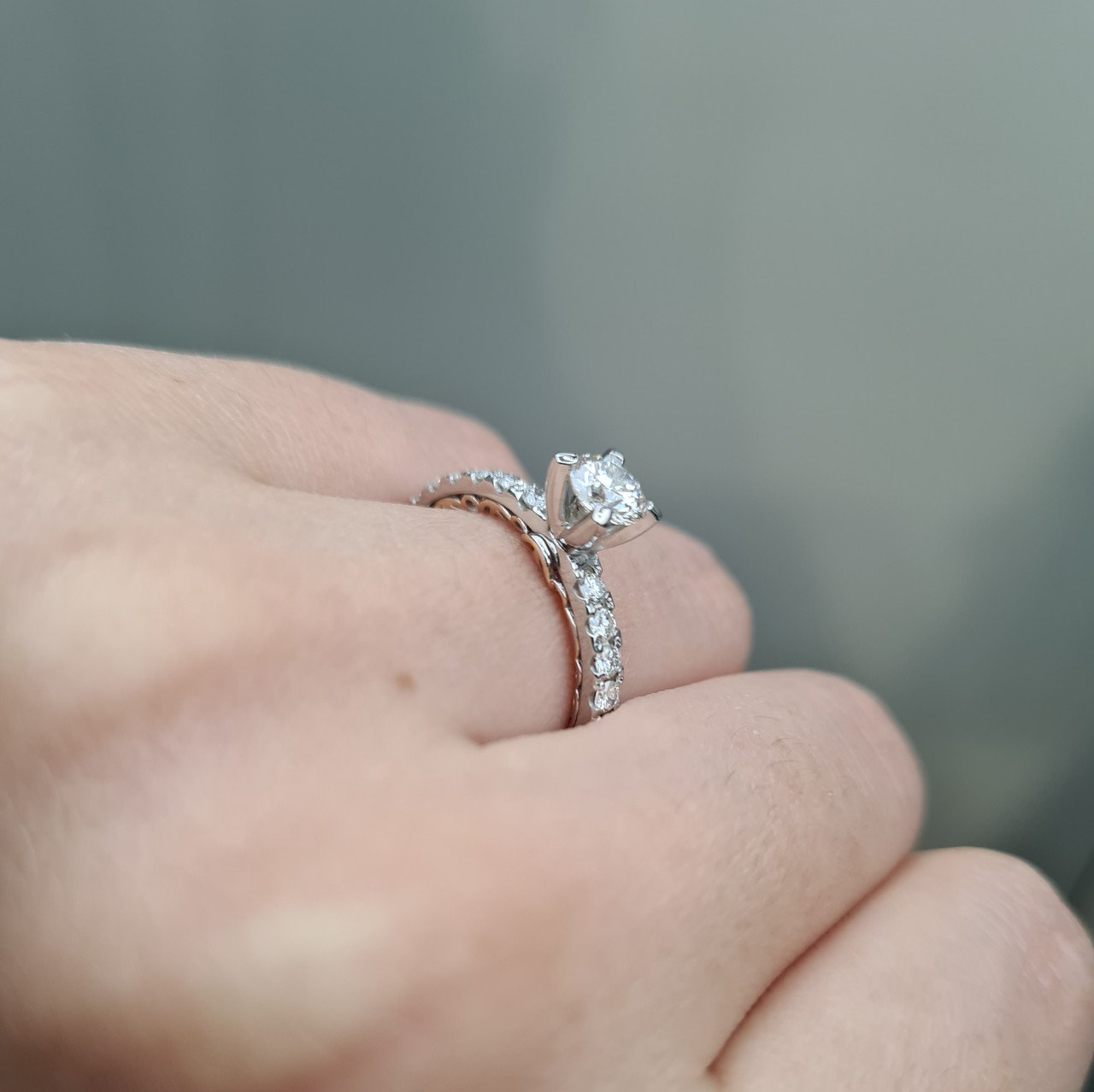 Кольцо Deimantas 91082610 16,5р 3,29гр 0,91ct. купить,NaN