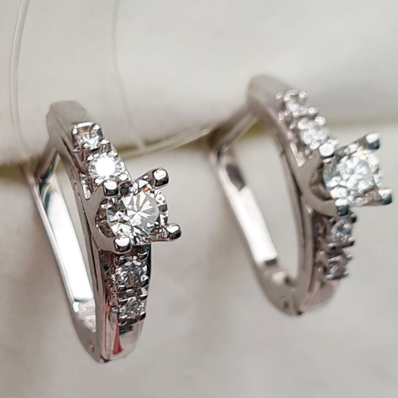 Серьги Deimantas 91029532 3,91гр 0,484ct. купить,NaN