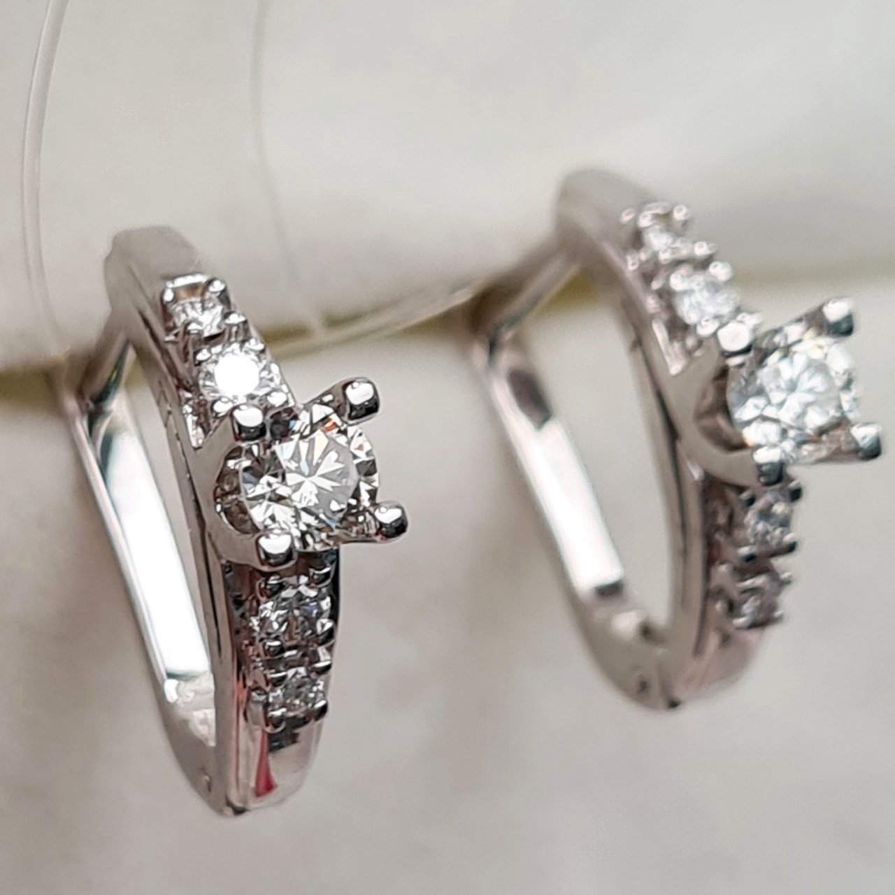 Серьги Deimantas 91029532 3,91гр 0,484ct. купить,NaN