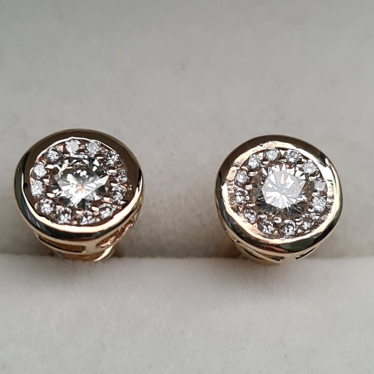 Серьги Deimantas 95525301 1,16гр 0,43ct. купить,NaN