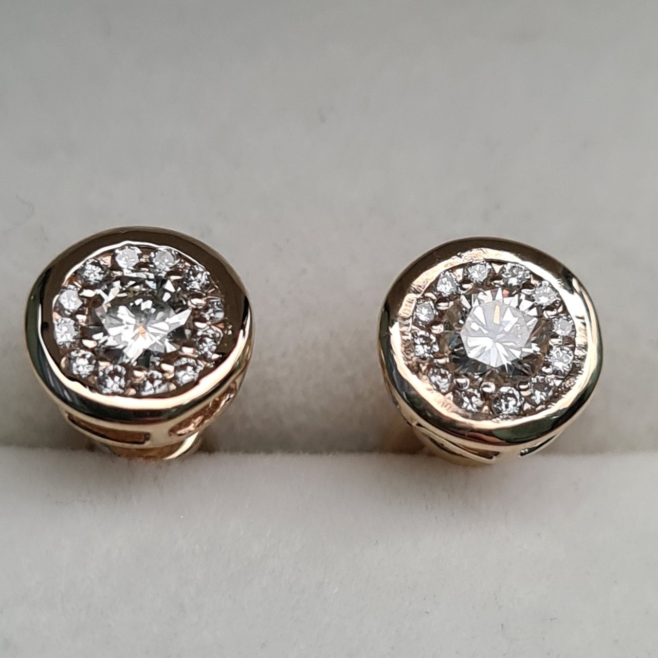 Серьги Deimantas 95525301 1,16гр 0,43ct. купить,NaN