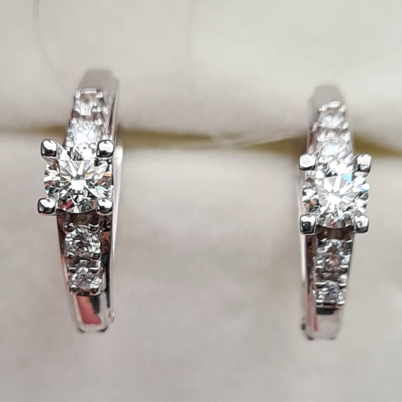 Серьги Deimantas 91029532 3,91гр 0,484ct. купить,NaN