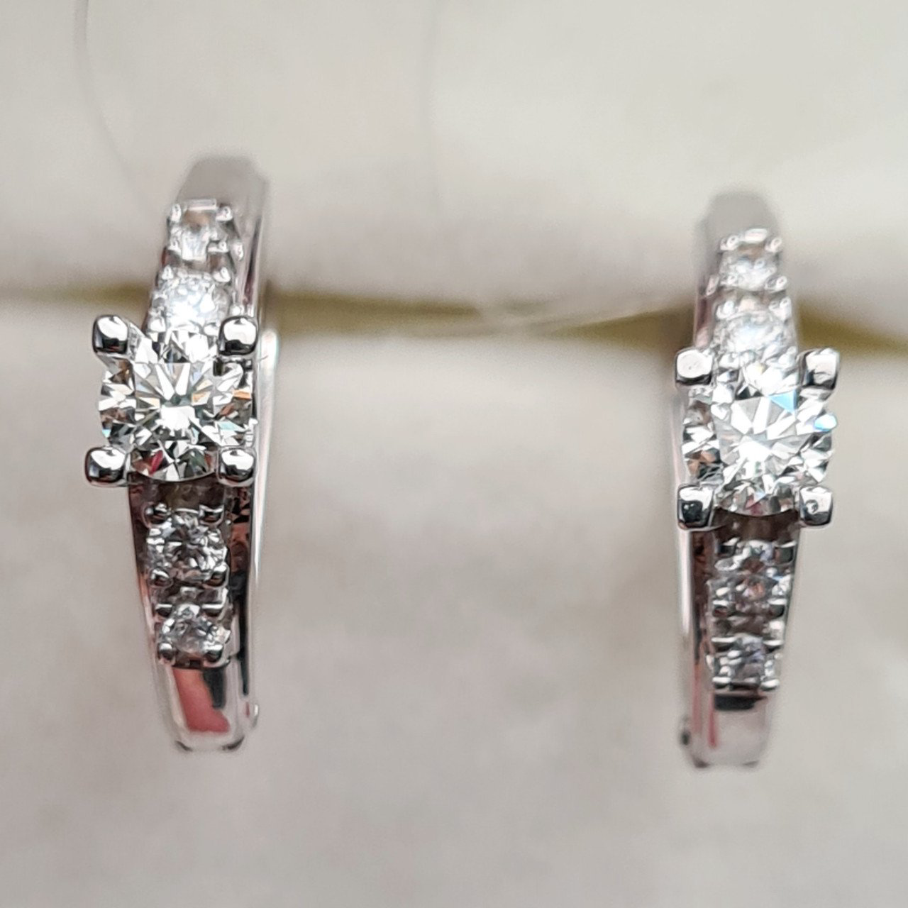 Серьги Deimantas 91029532 3,91гр 0,484ct. купить,NaN