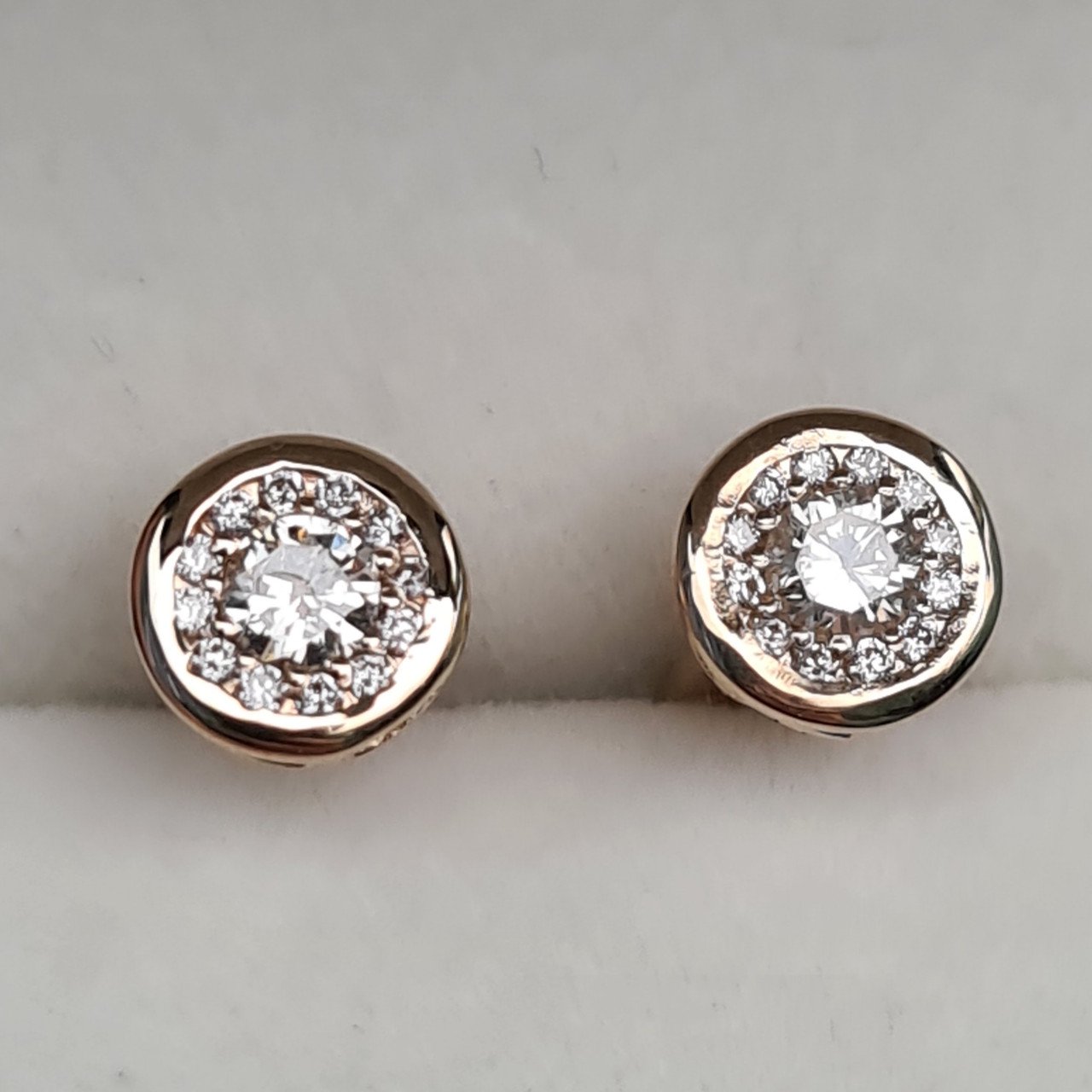 Серьги Deimantas 95525301 1,16гр 0,43ct. купить,NaN