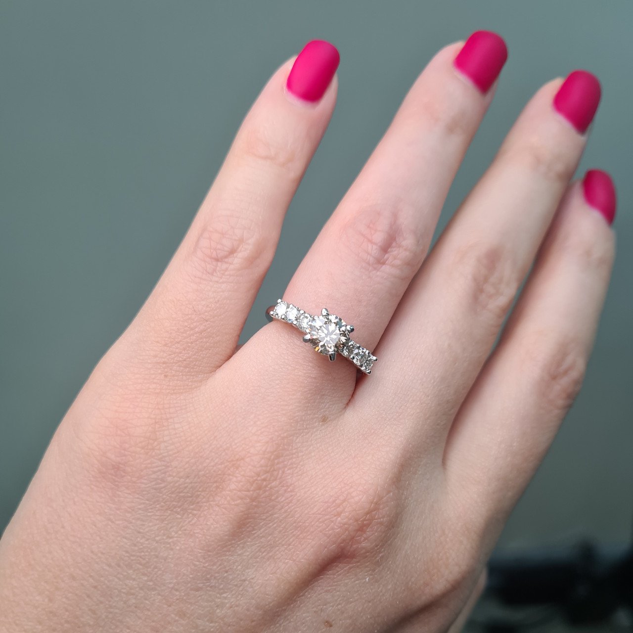 Кольцо Deimantas 91250395 16,5р 3,83гр 1,63ct. купить,NaN
