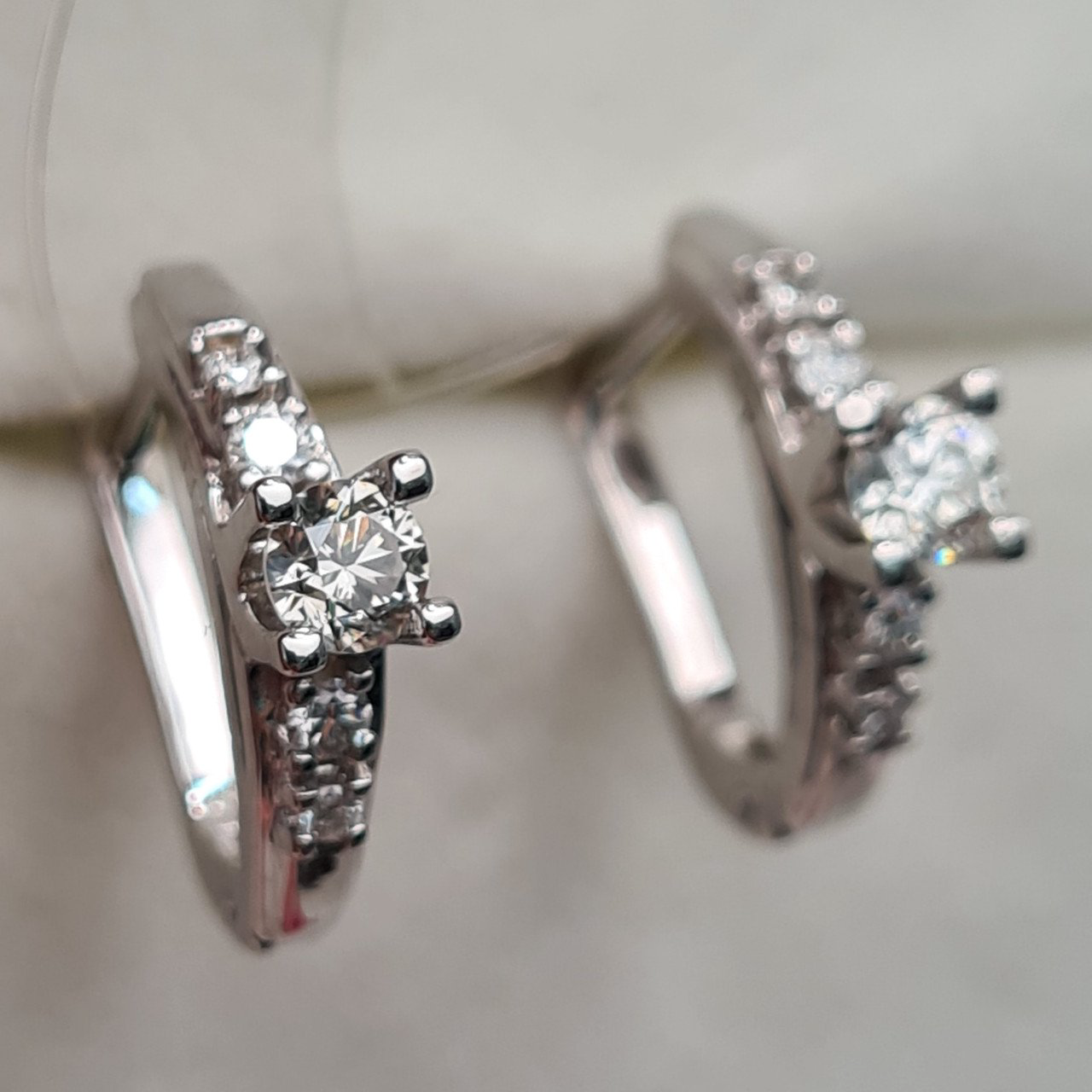 Серьги Deimantas 91029532 3,91гр 0,484ct. купить,NaN