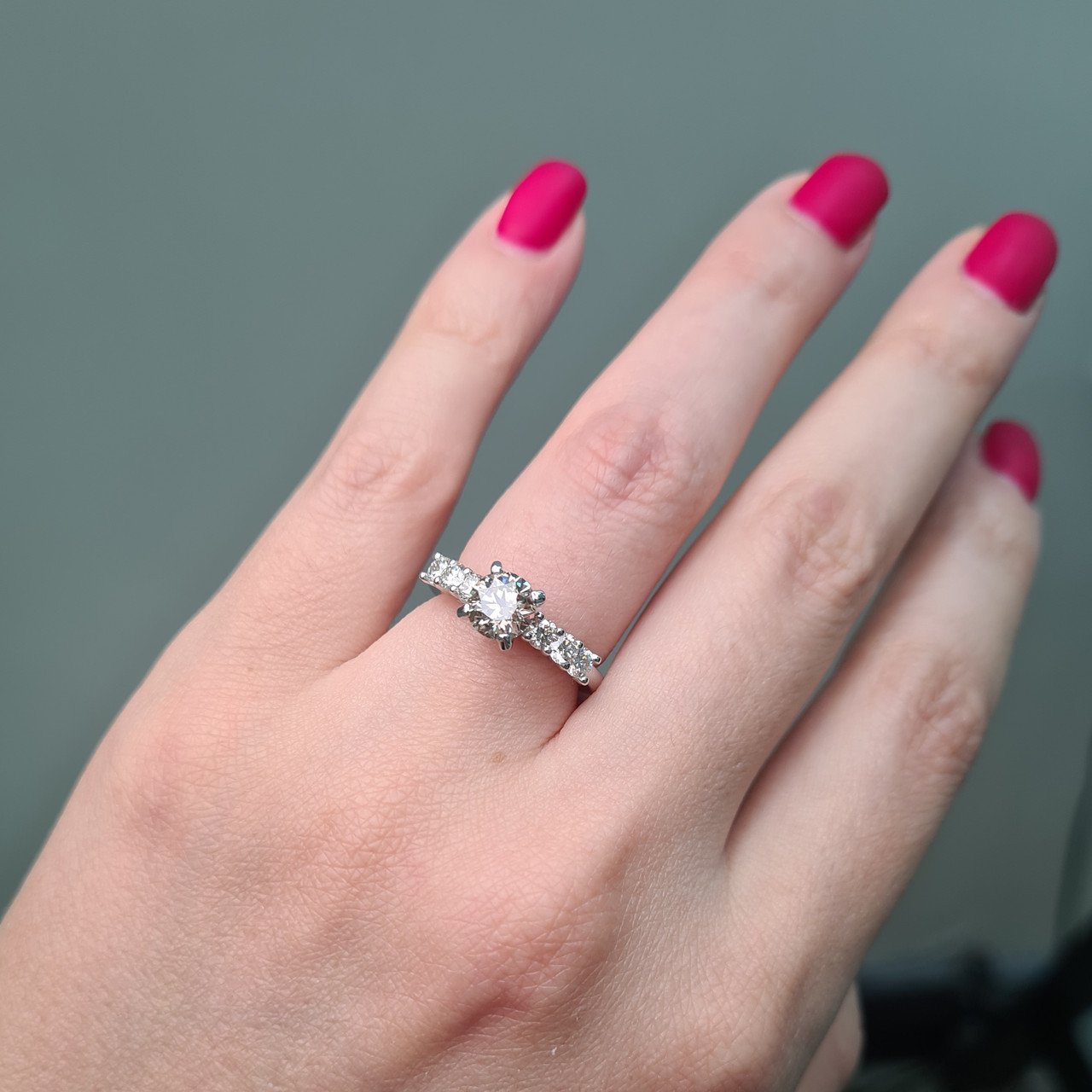 Кольцо Deimantas 91250395 16,5р 3,83гр 1,63ct. купить,NaN