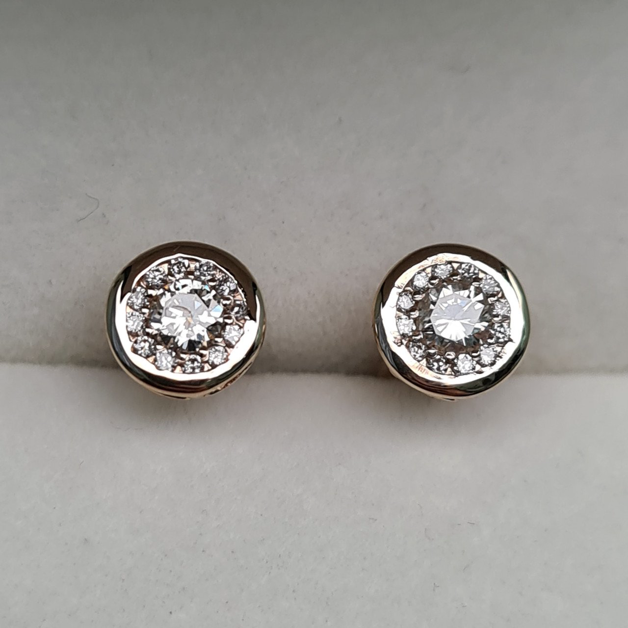 Серьги Deimantas 95525301 1,16гр 0,43ct. купить,NaN