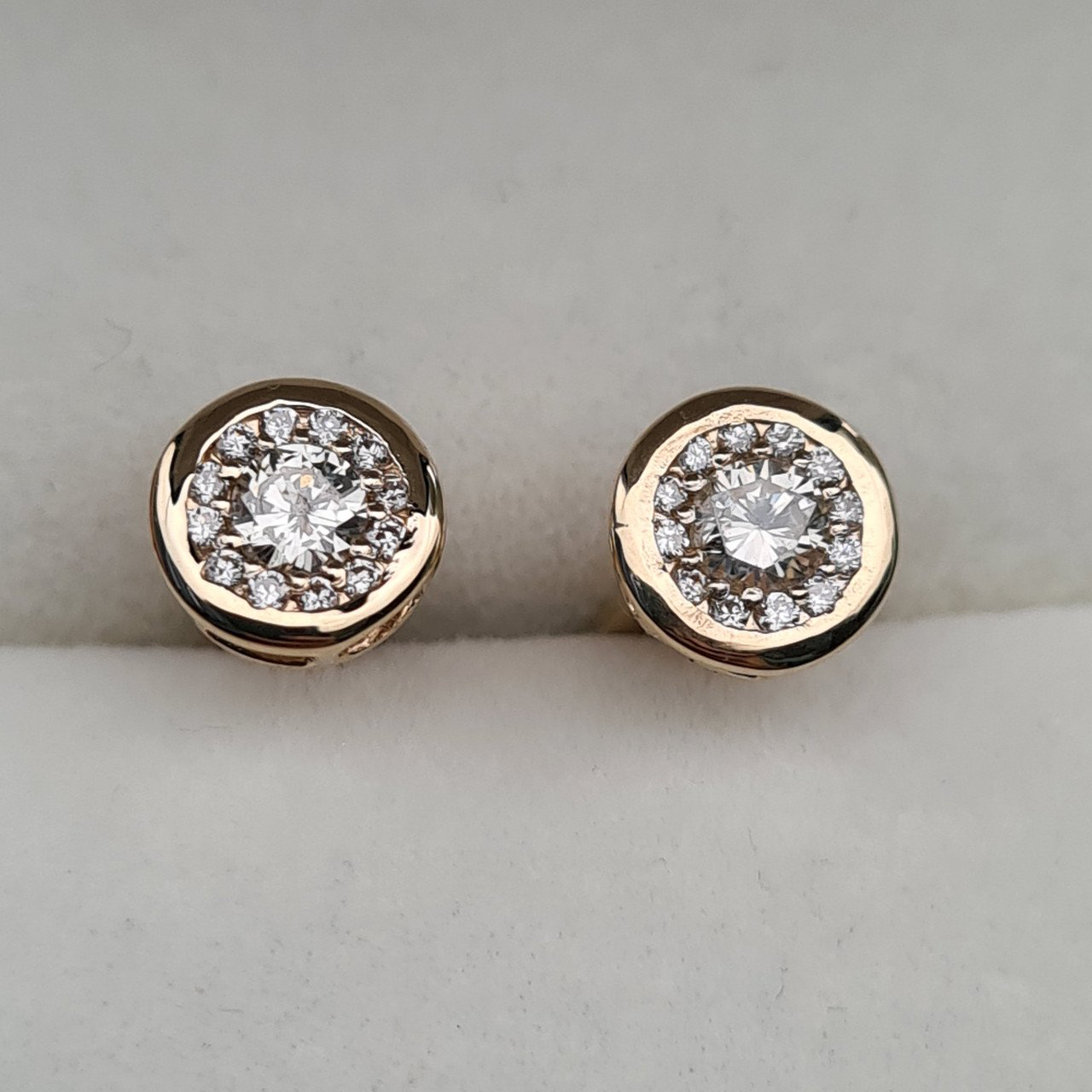 Серьги Deimantas 95525301 1,16гр 0,43ct. купить,NaN