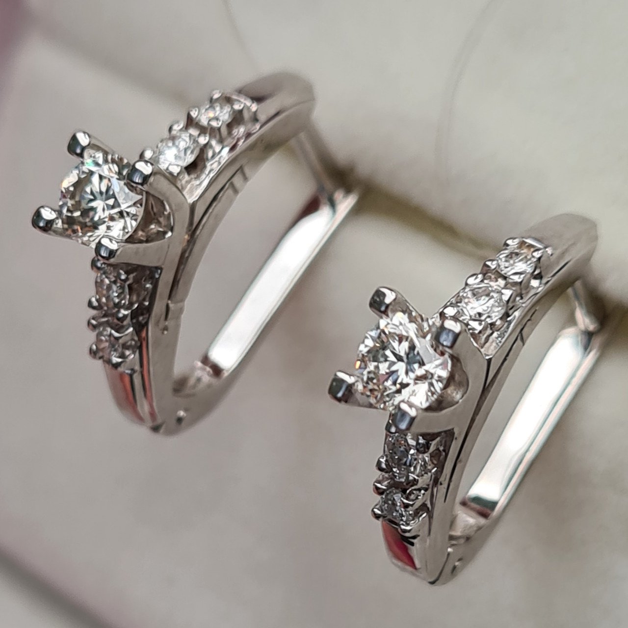 Серьги Deimantas 91029532 3,91гр 0,484ct. купить,NaN