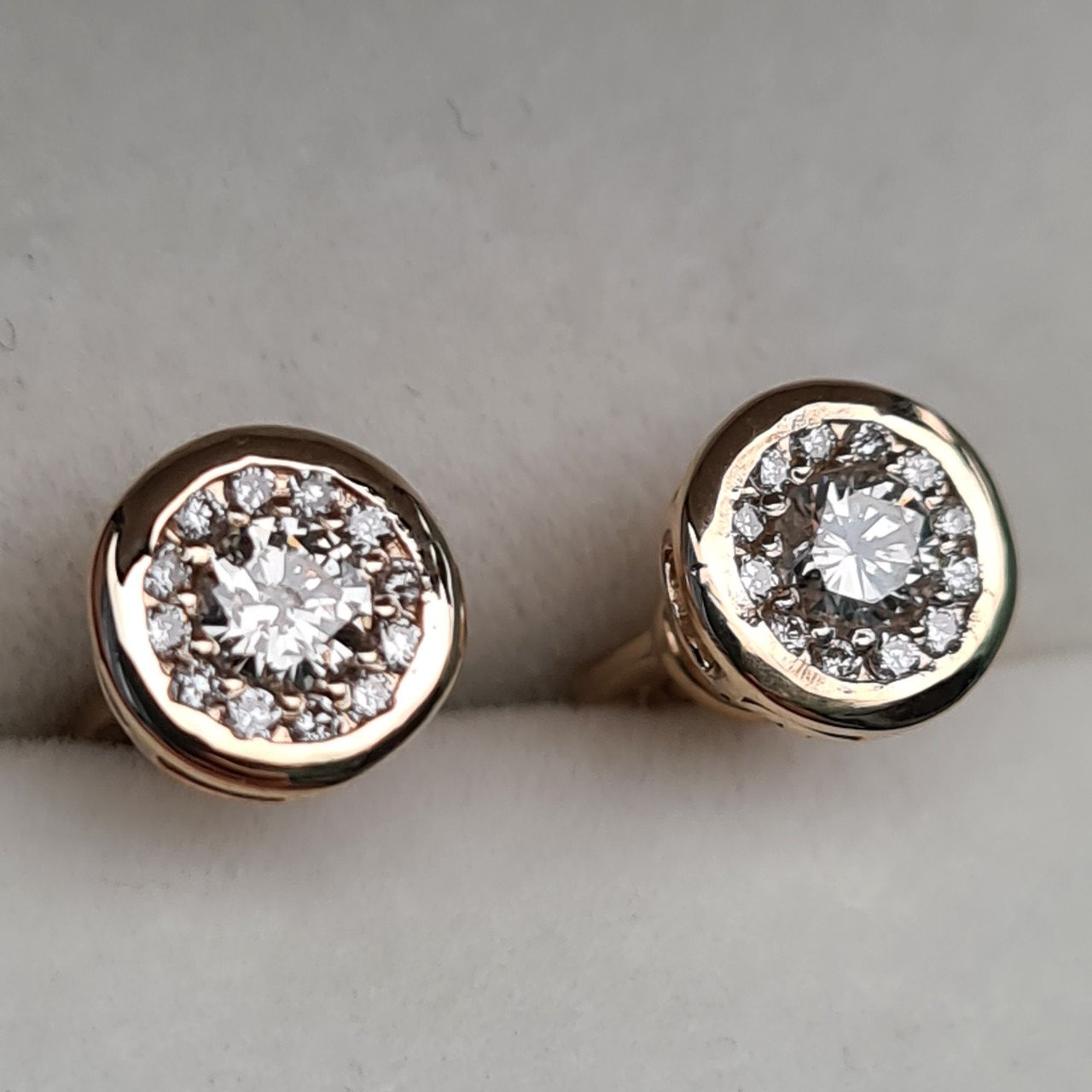 Серьги Deimantas 95525301 1,16гр 0,43ct. купить,NaN