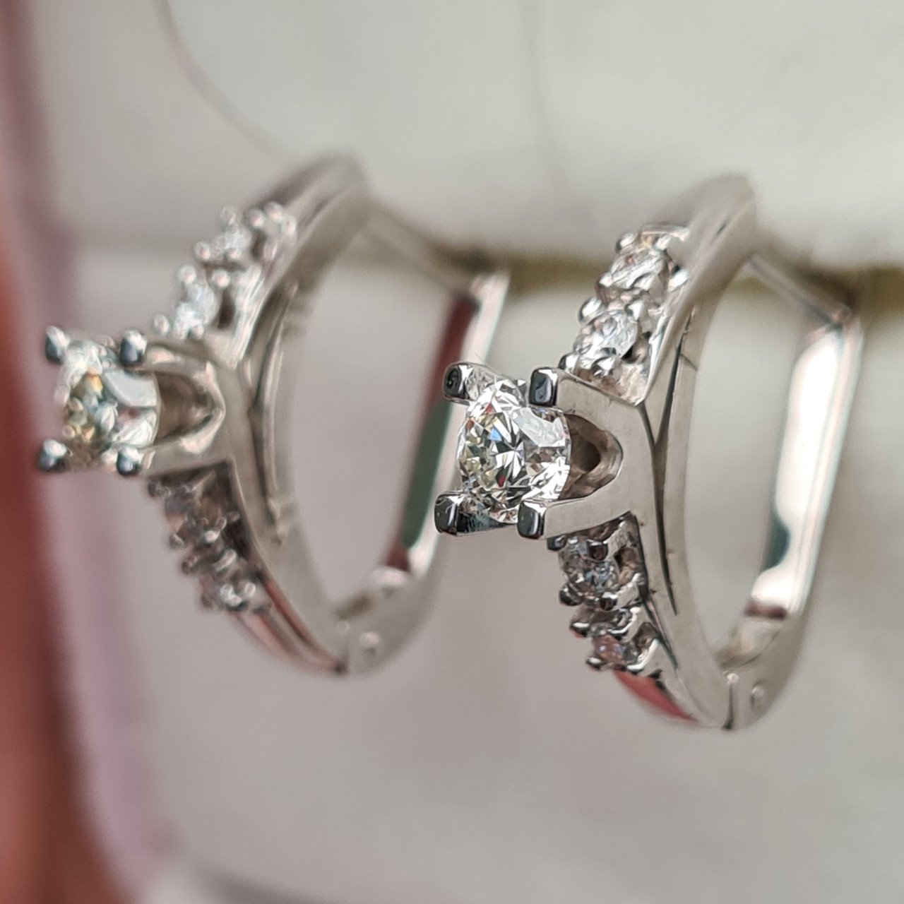 Серьги Deimantas 91029532 3,91гр 0,484ct. купить,NaN