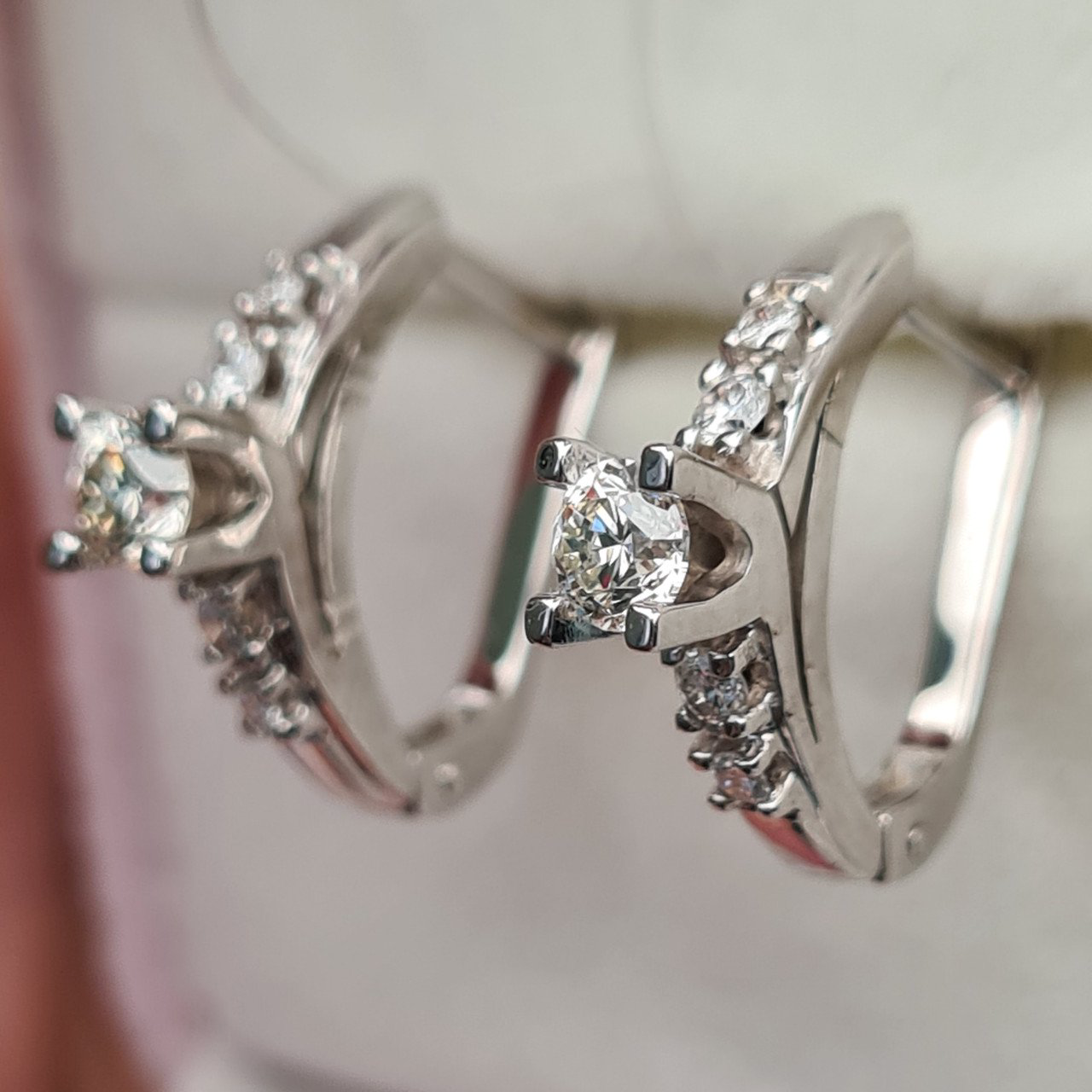 Серьги Deimantas 91029532 3,91гр 0,484ct. купить,NaN