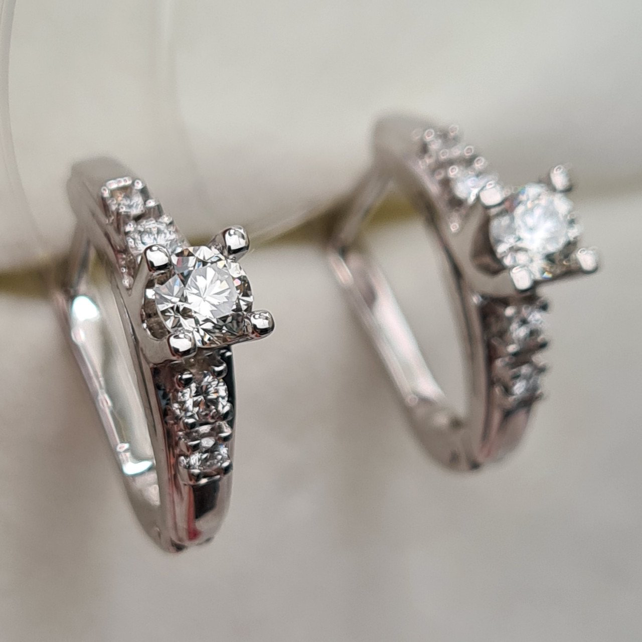 Серьги Deimantas 91029532 3,91гр 0,484ct. купить,NaN