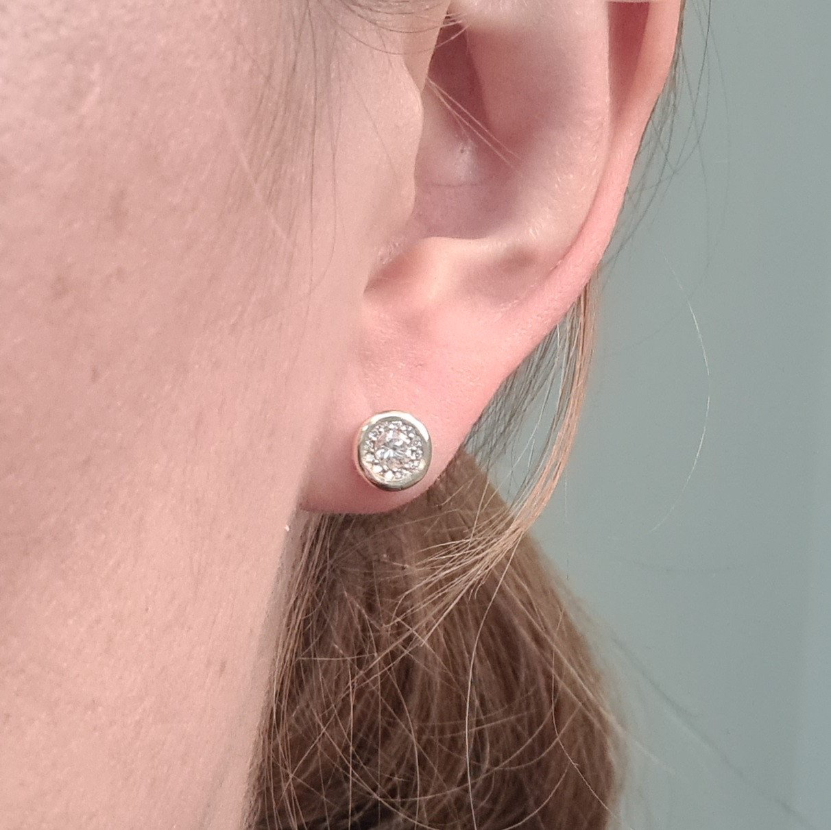 Серьги Deimantas 95525301 1,16гр 0,43ct. купить,NaN