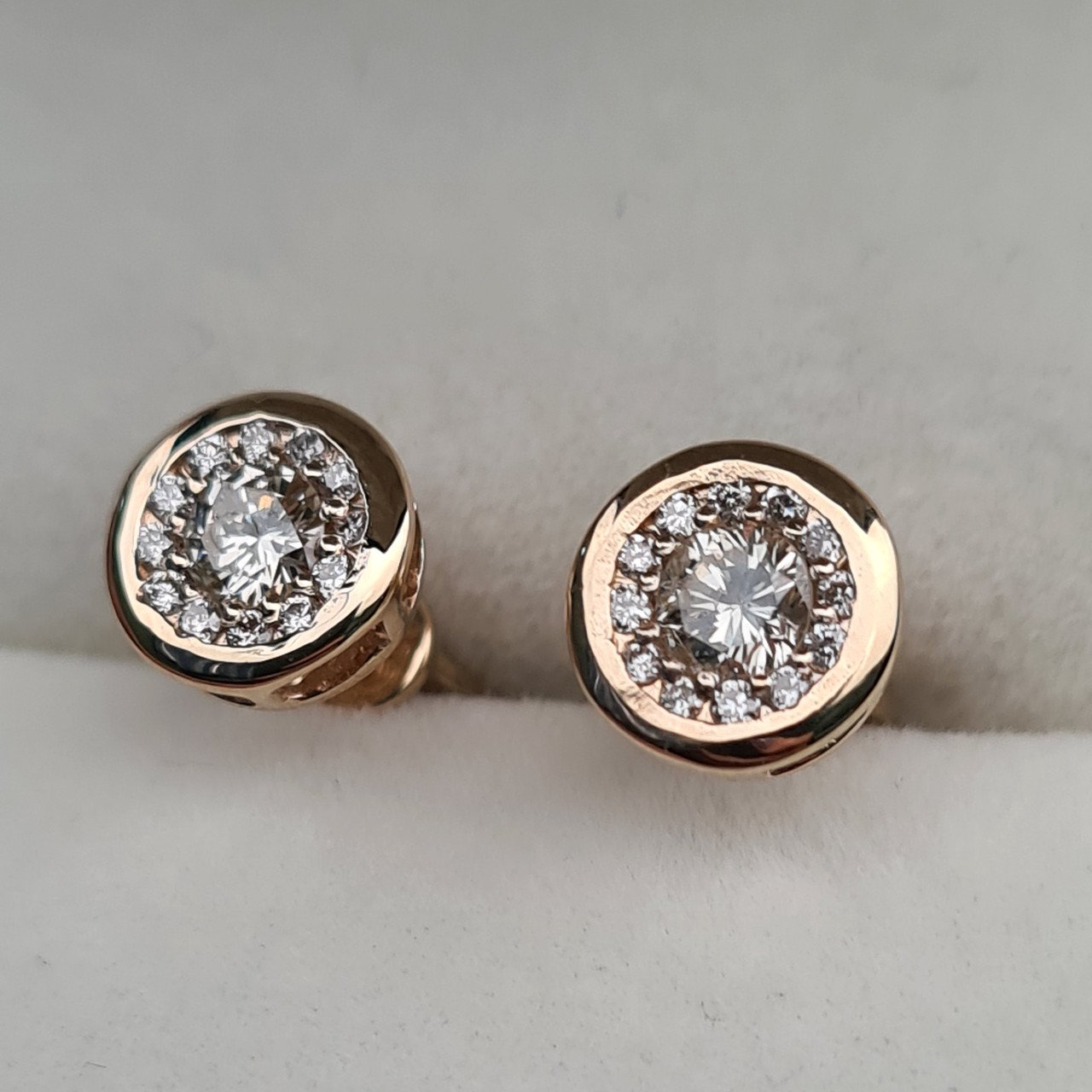 Серьги Deimantas 95525301 1,16гр 0,43ct. купить,NaN