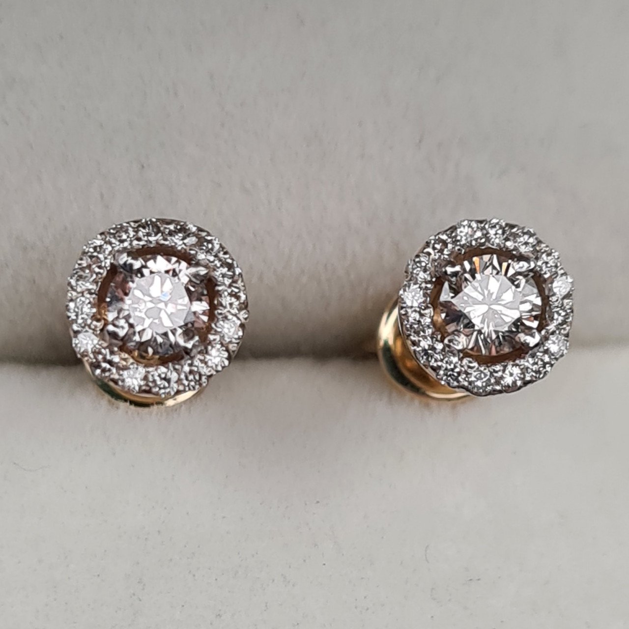 Серьги Deimantas 95525309 2,11гр 0,43ct. купить,NaN
