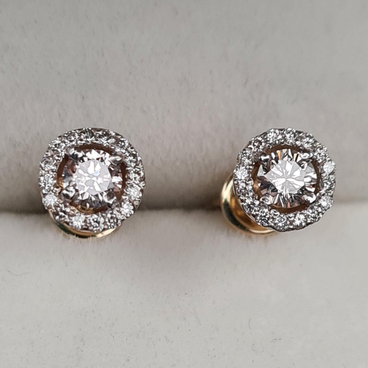Серьги Deimantas 95525309 2,11гр 0,43ct. купить,NaN