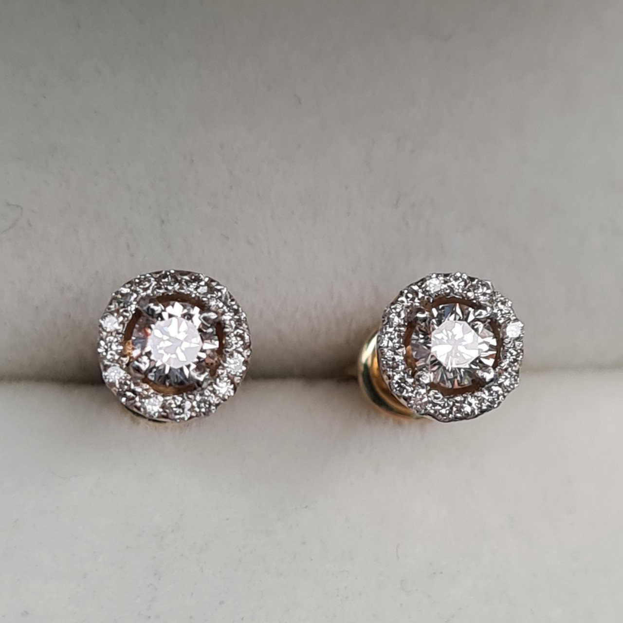 Серьги Deimantas 95525309 2,11гр 0,43ct. купить,NaN
