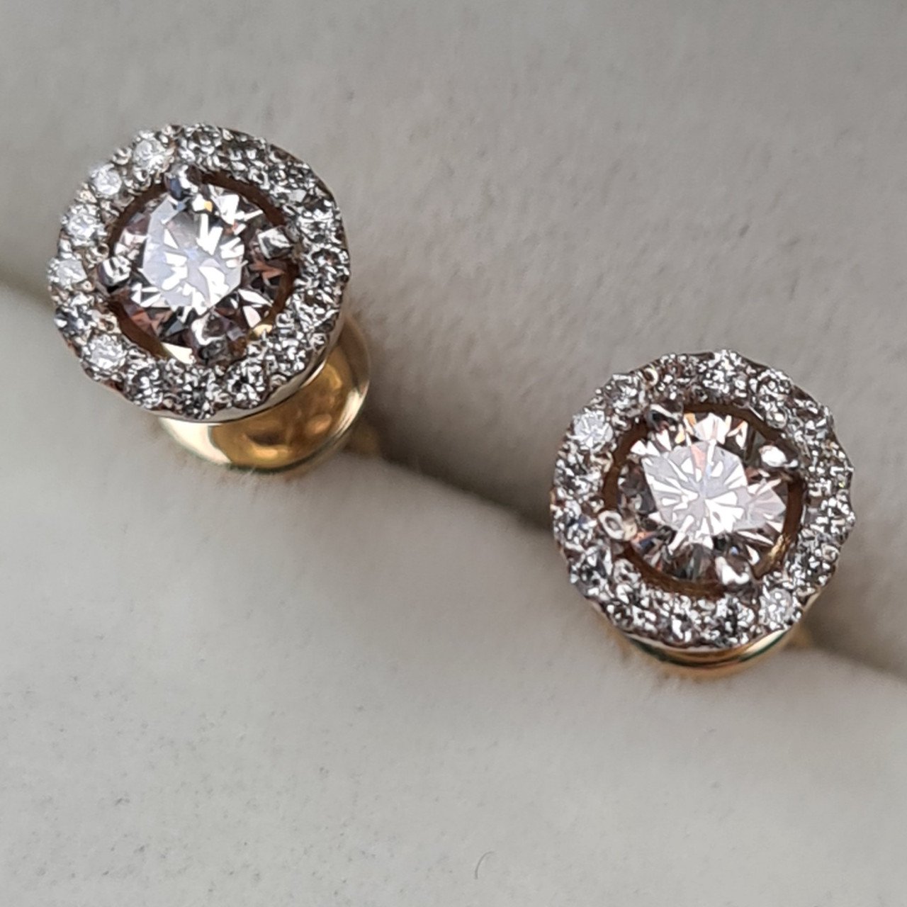 Серьги Deimantas 95525309 2,11гр 0,43ct. купить,NaN