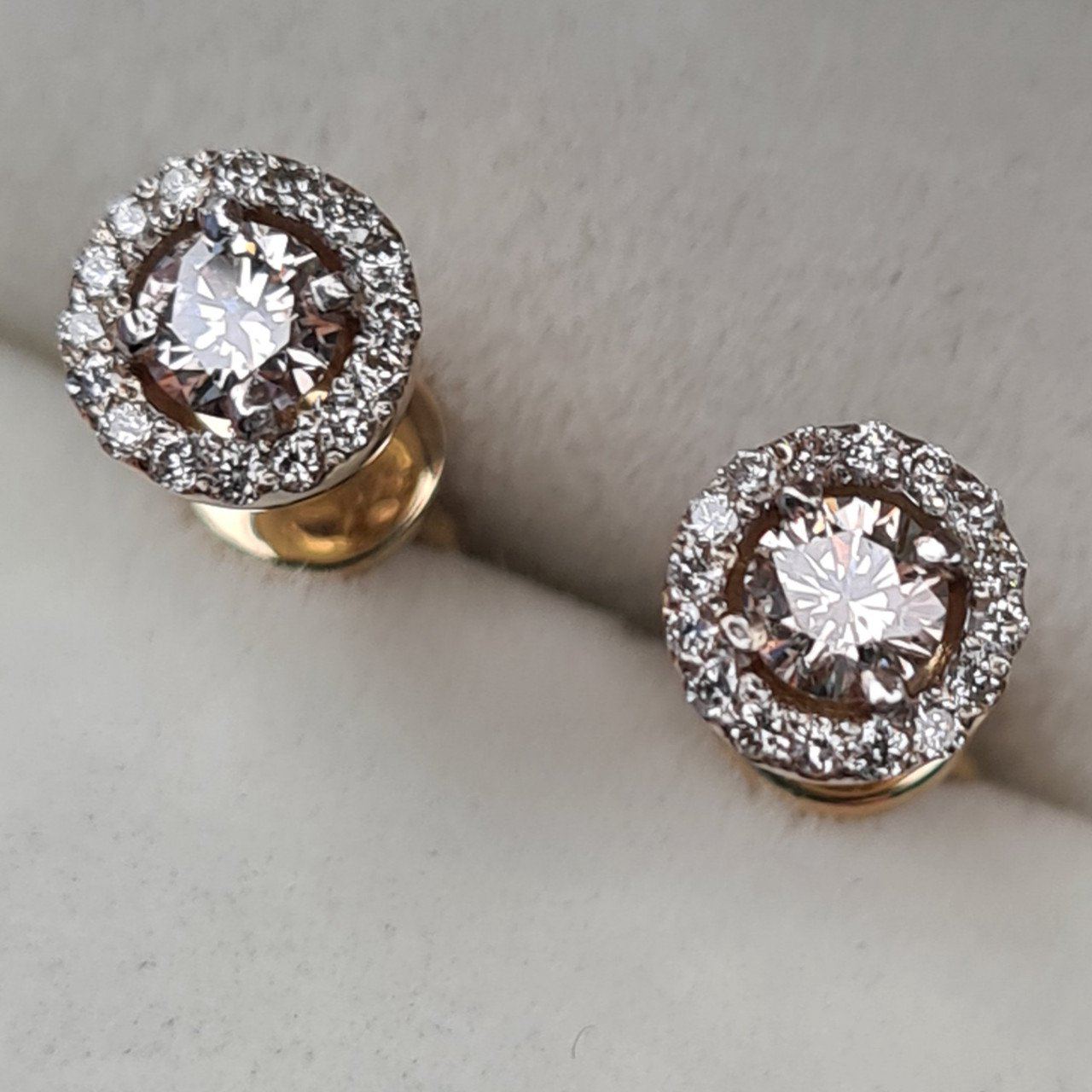 Серьги Deimantas 95525309 2,11гр 0,43ct. купить,NaN