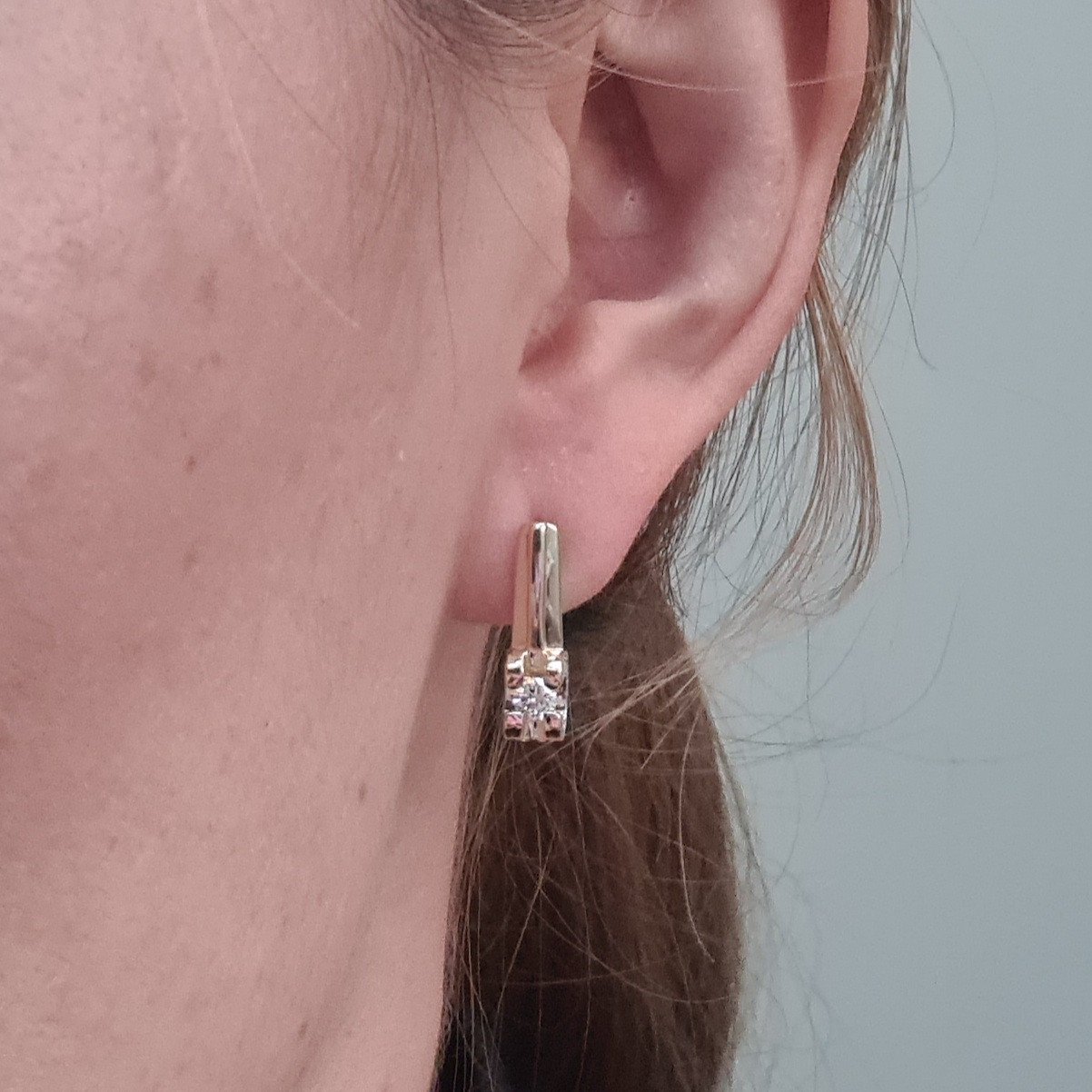 Серьги Deimantas 95525336 4,28гр 0,44ct. купить,NaN
