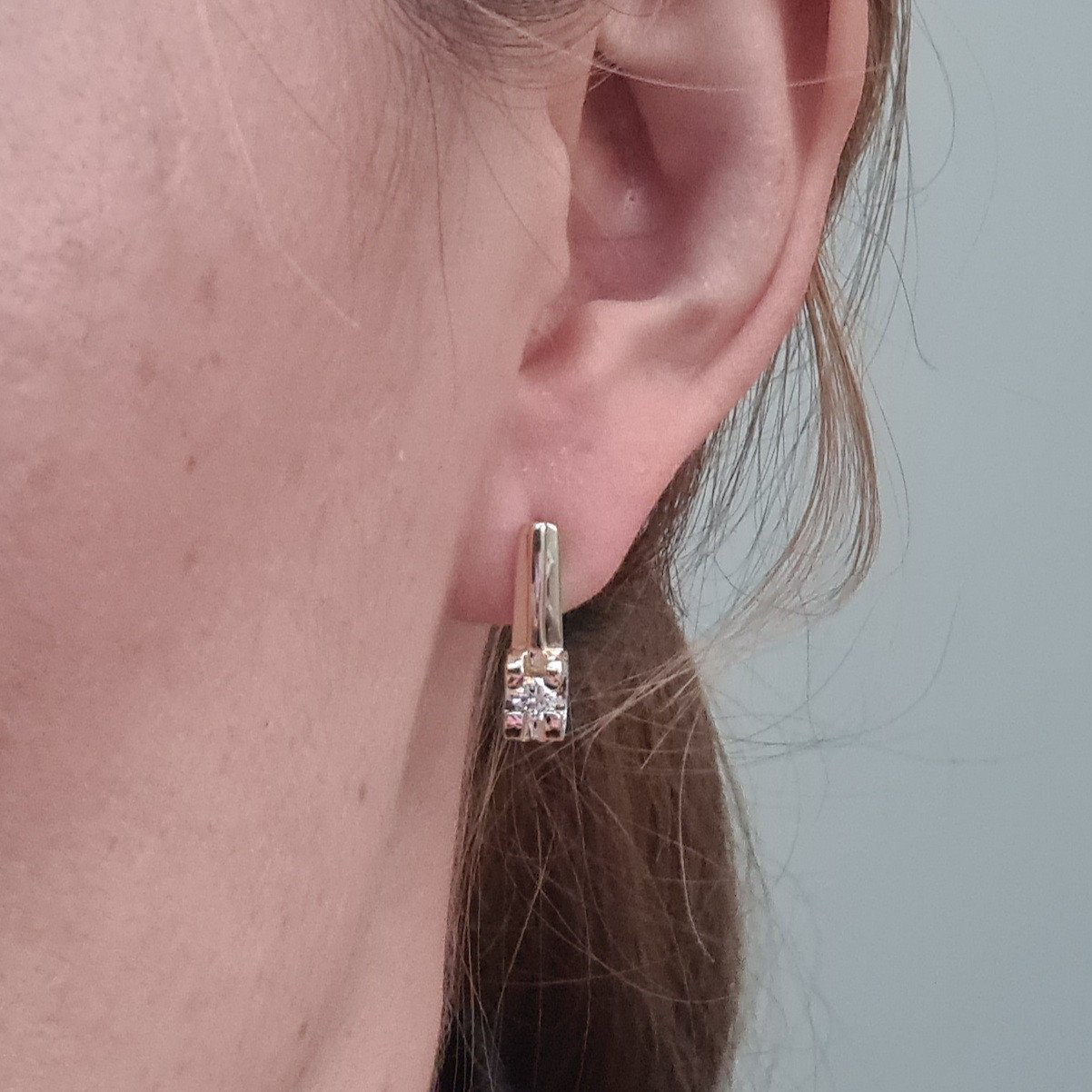 Серьги Deimantas 95525336 4,28гр 0,44ct. купить,NaN