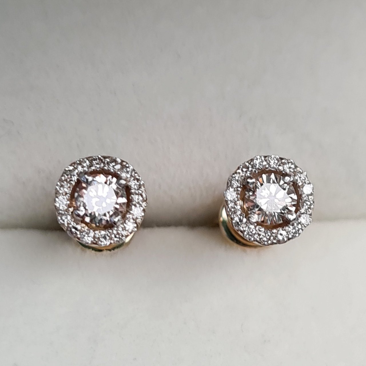 Серьги Deimantas 95525309 2,11гр 0,43ct. купить,NaN