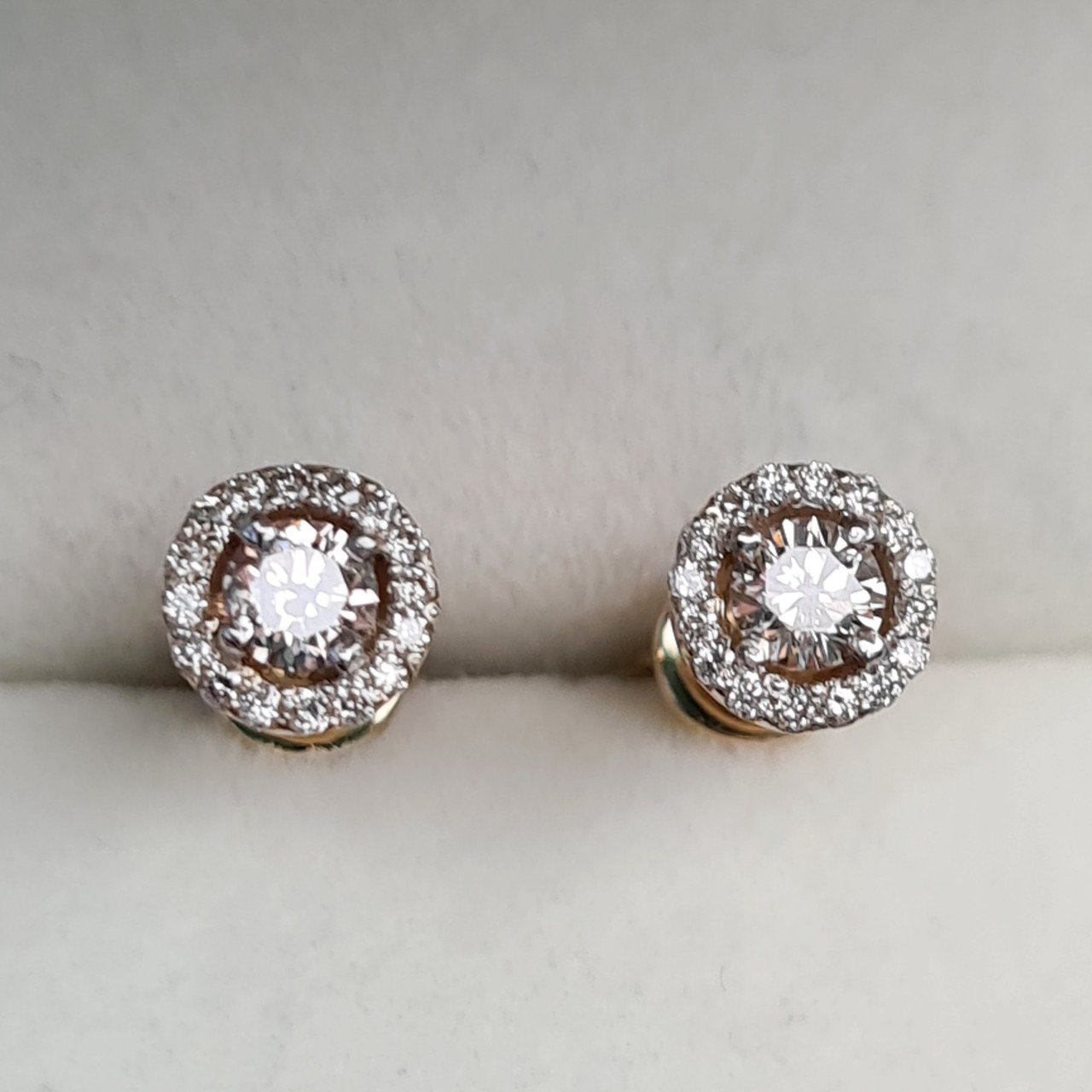 Серьги Deimantas 95525309 2,11гр 0,43ct. купить,NaN