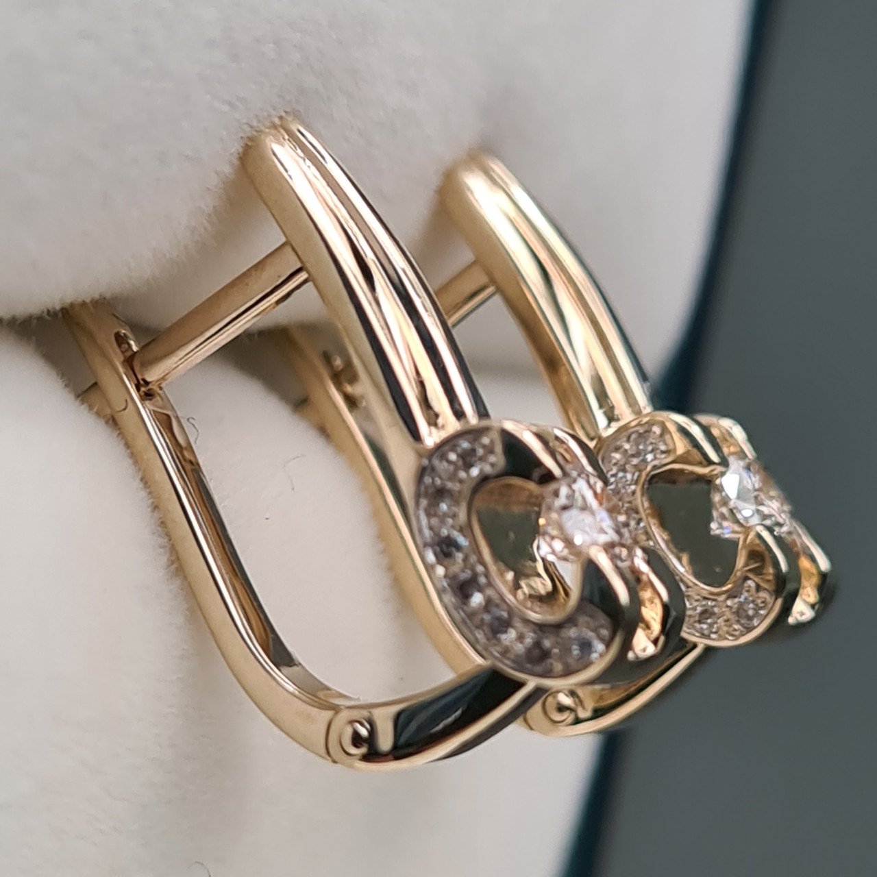 Серьги Deimantas 95525336 4,28гр 0,44ct. купить,NaN