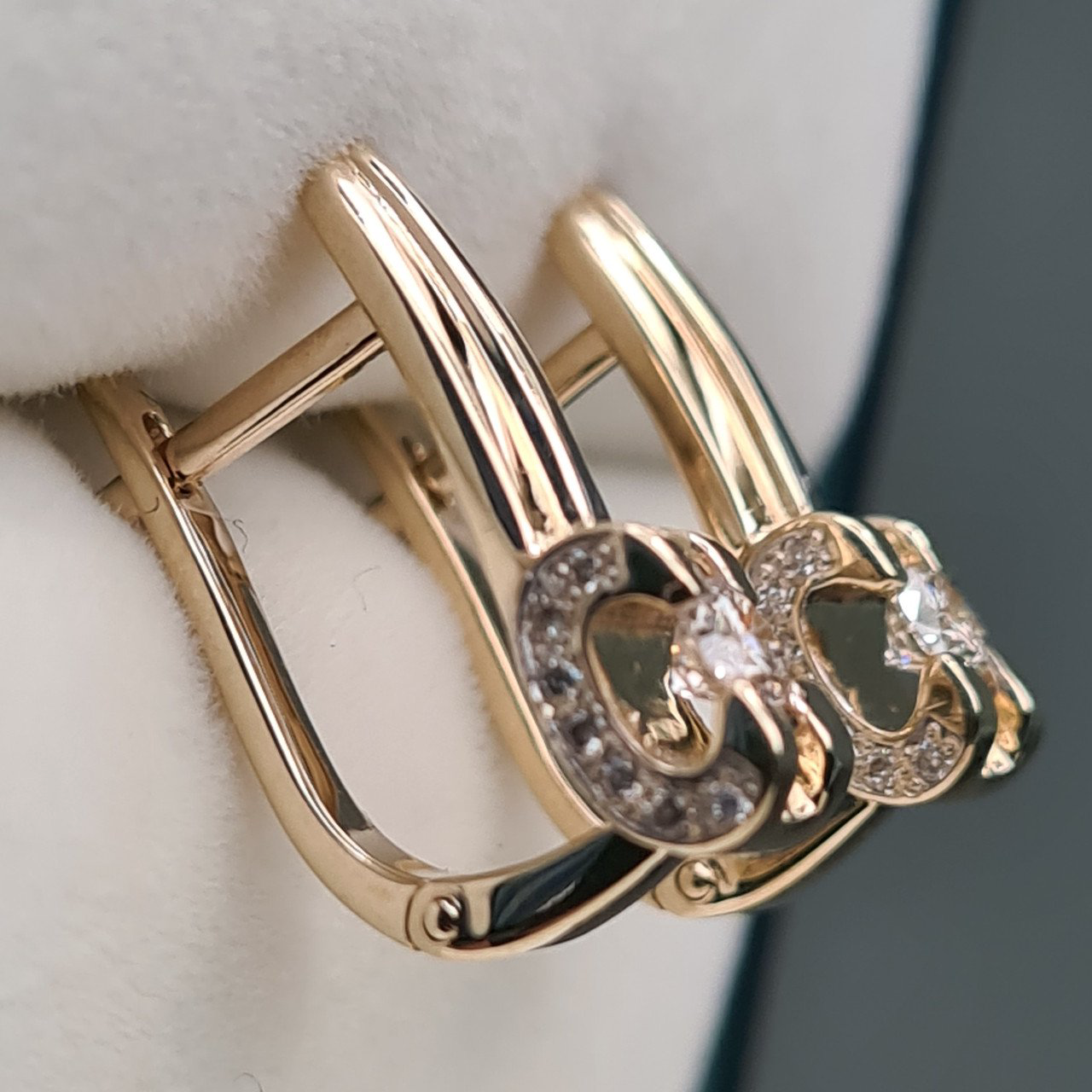 Серьги Deimantas 95525336 4,28гр 0,44ct. купить,NaN