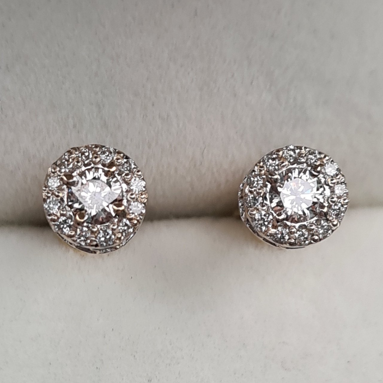 Серьги Deimantas 95525320 1,91гр 0,40ct. купить,NaN