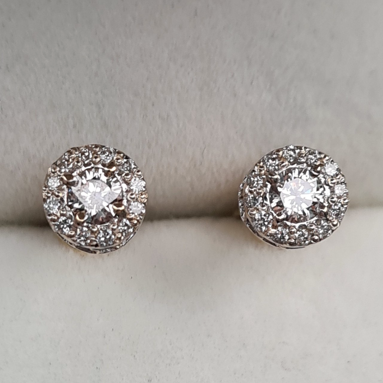 Серьги Deimantas 95525320 1,91гр 0,40ct. купить,NaN