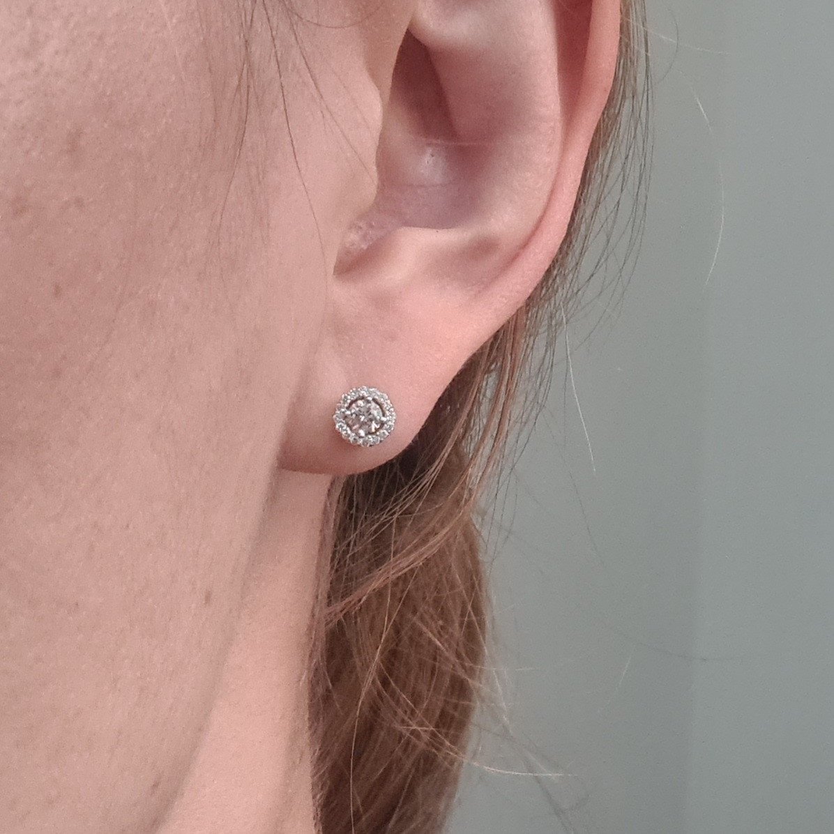 Серьги Deimantas 95525309 2,11гр 0,43ct. купить,NaN