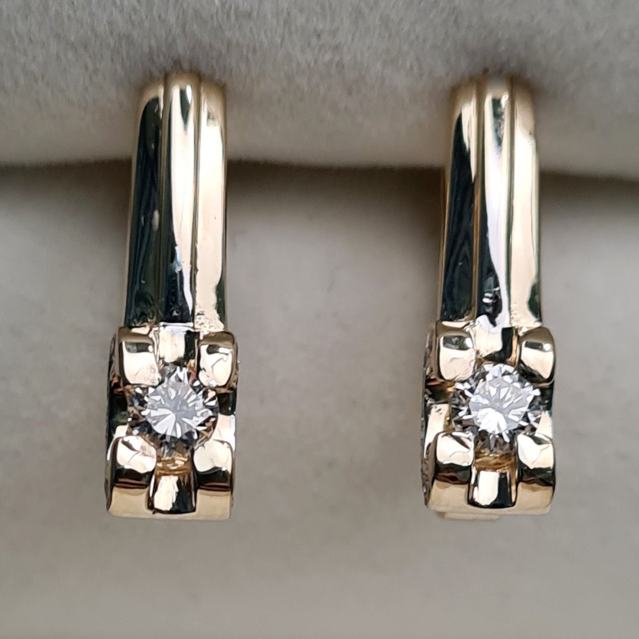 Серьги Deimantas 95525336 4,28гр 0,44ct. купить,NaN