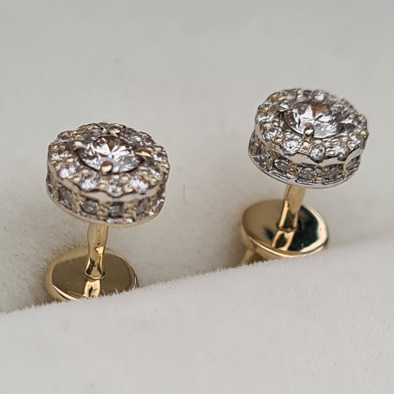 Серьги Deimantas 95525320 1,91гр 0,40ct. купить,NaN