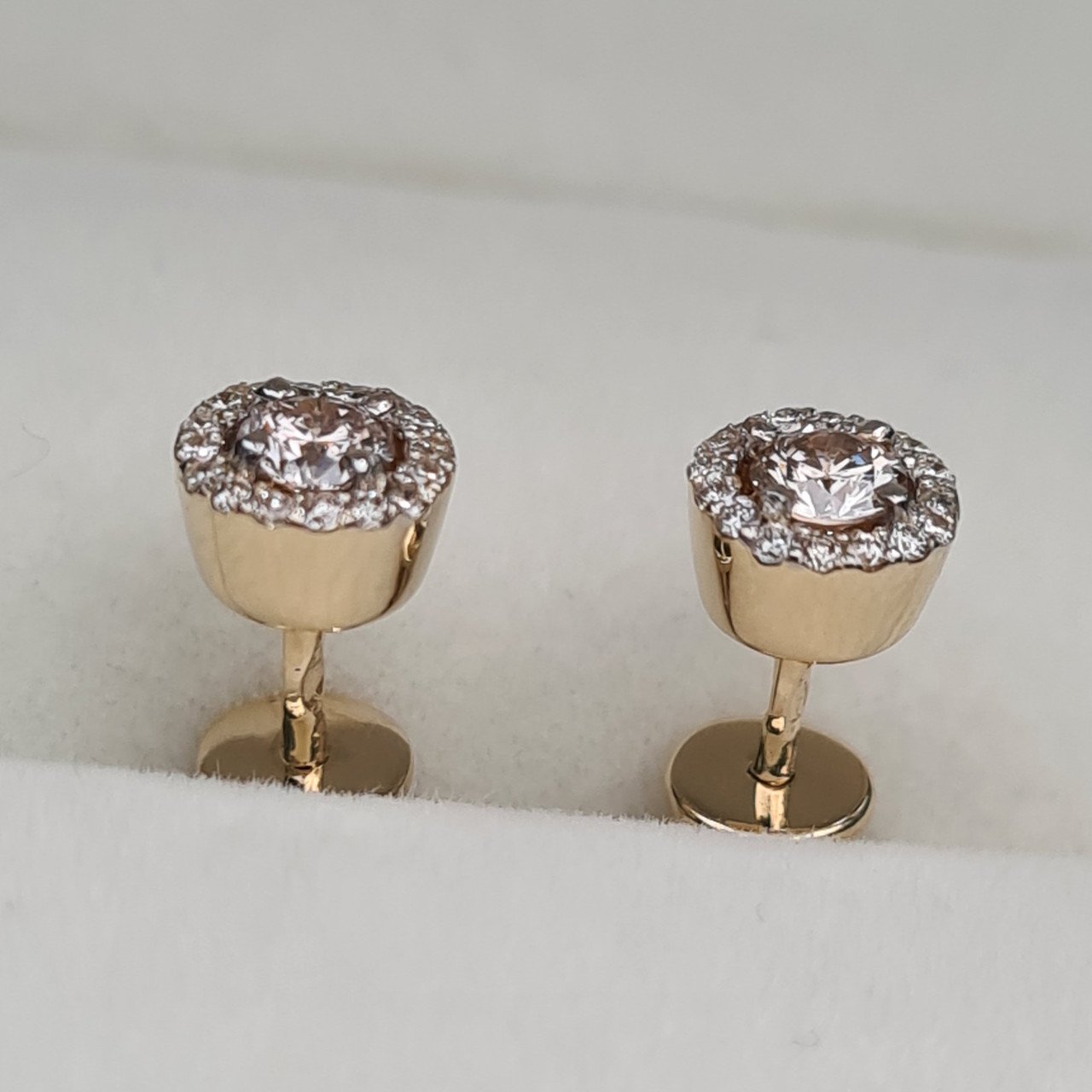 Серьги Deimantas 95525309 2,11гр 0,43ct. купить,NaN