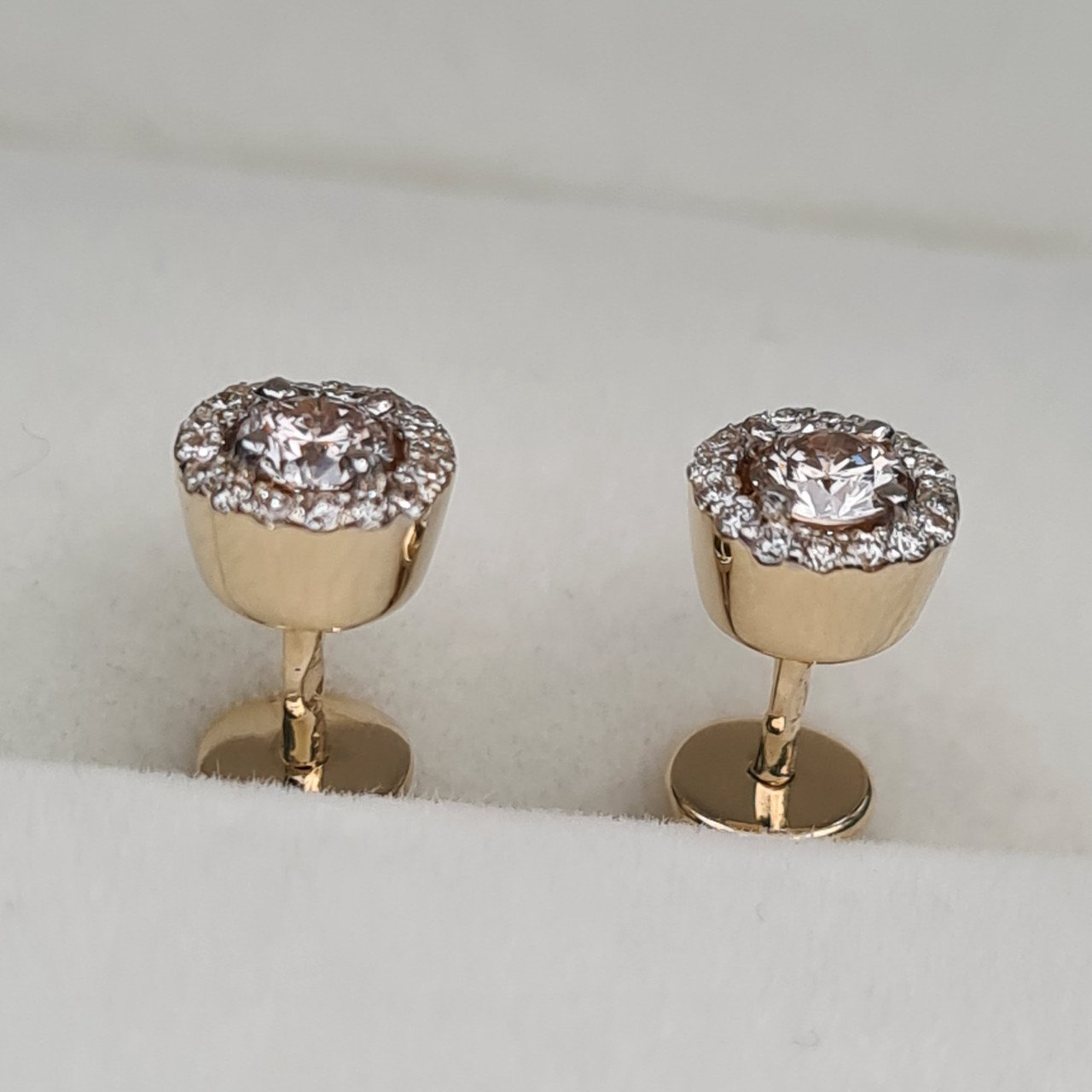 Серьги Deimantas 95525309 2,11гр 0,43ct. купить,NaN