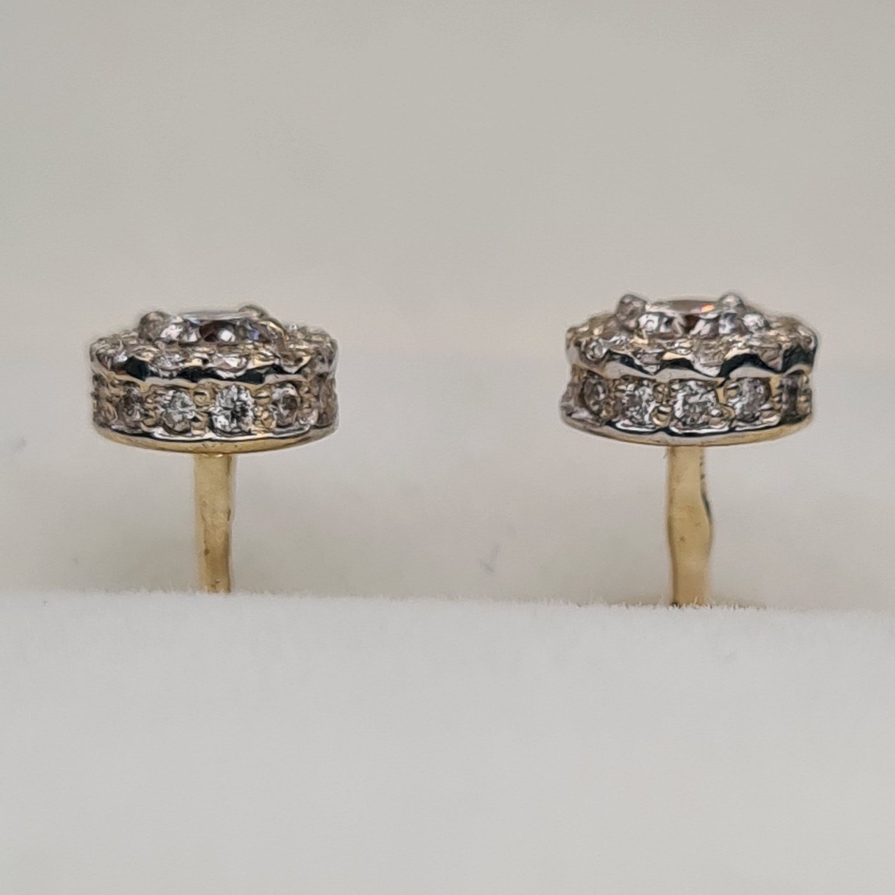 Серьги Deimantas 95525320 1,91гр 0,40ct. купить,NaN