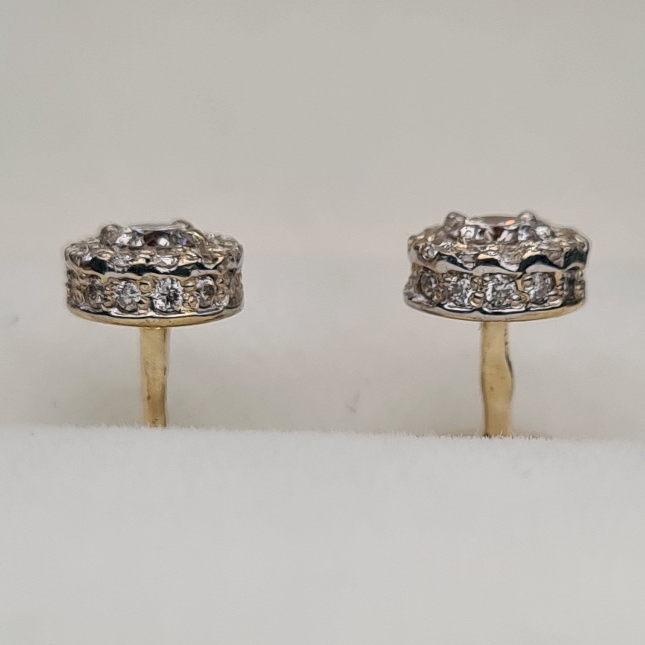 Серьги Deimantas 95525320 1,91гр 0,40ct. купить,NaN
