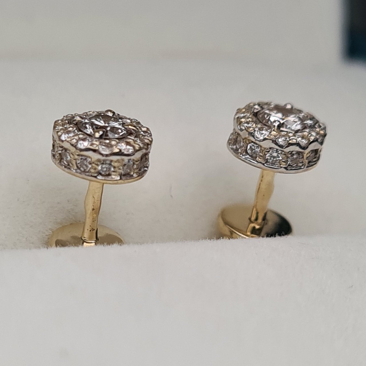 Серьги Deimantas 95525320 1,91гр 0,40ct. купить,NaN