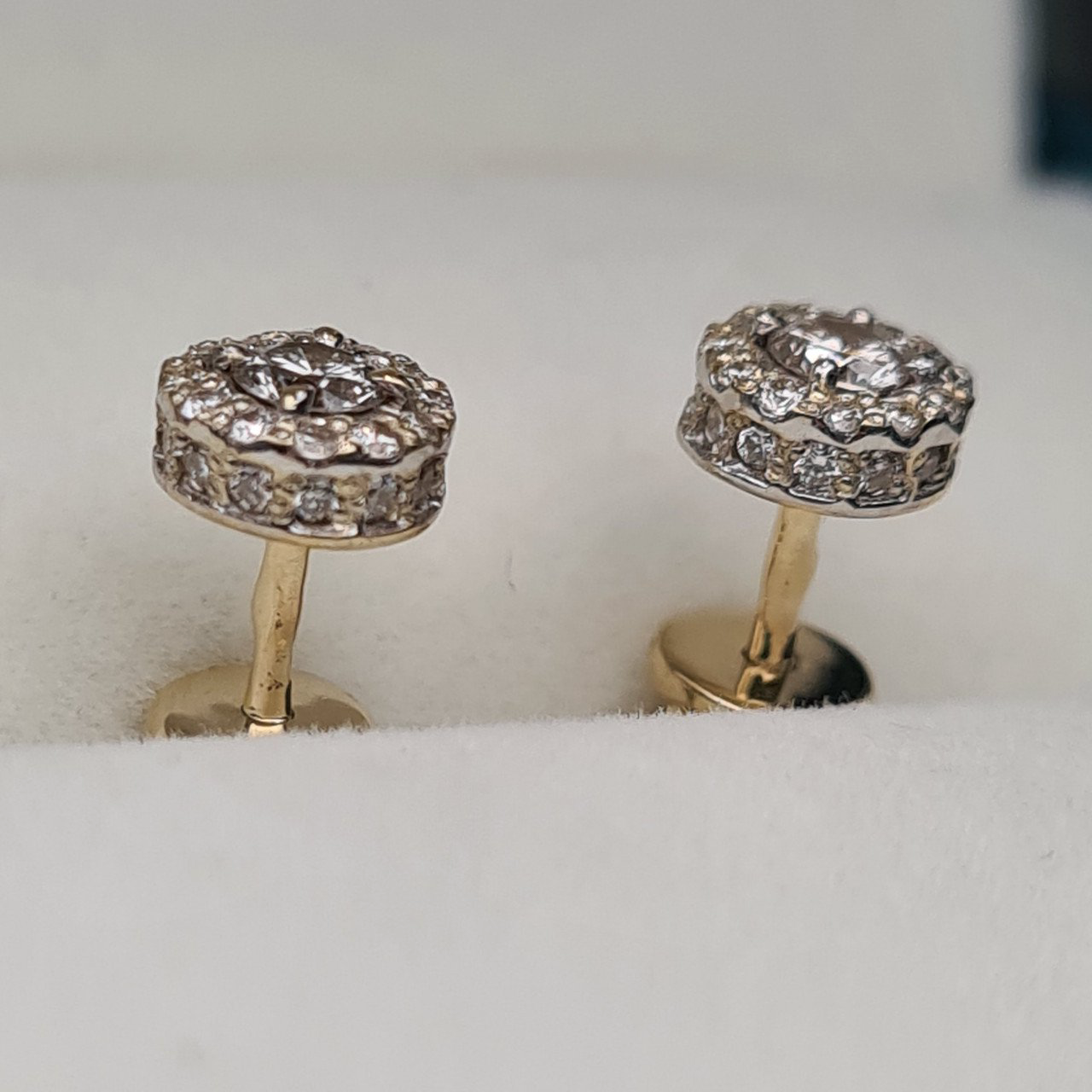 Серьги Deimantas 95525320 1,91гр 0,40ct. купить,NaN
