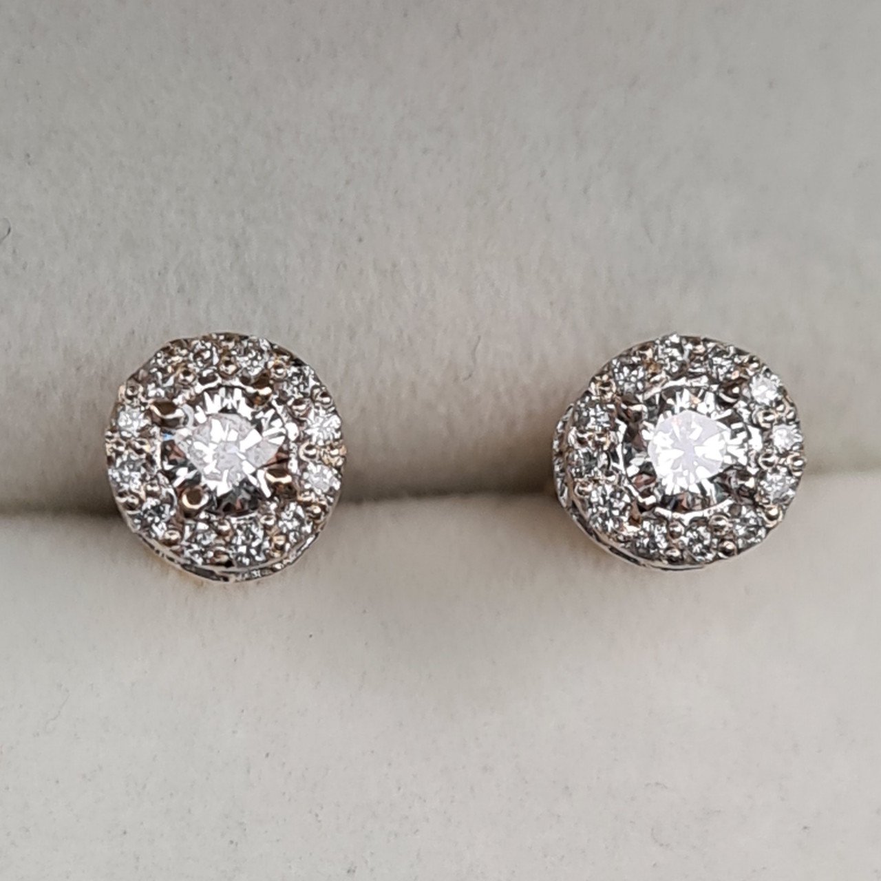 Серьги Deimantas 95525320 1,91гр 0,40ct. купить,NaN