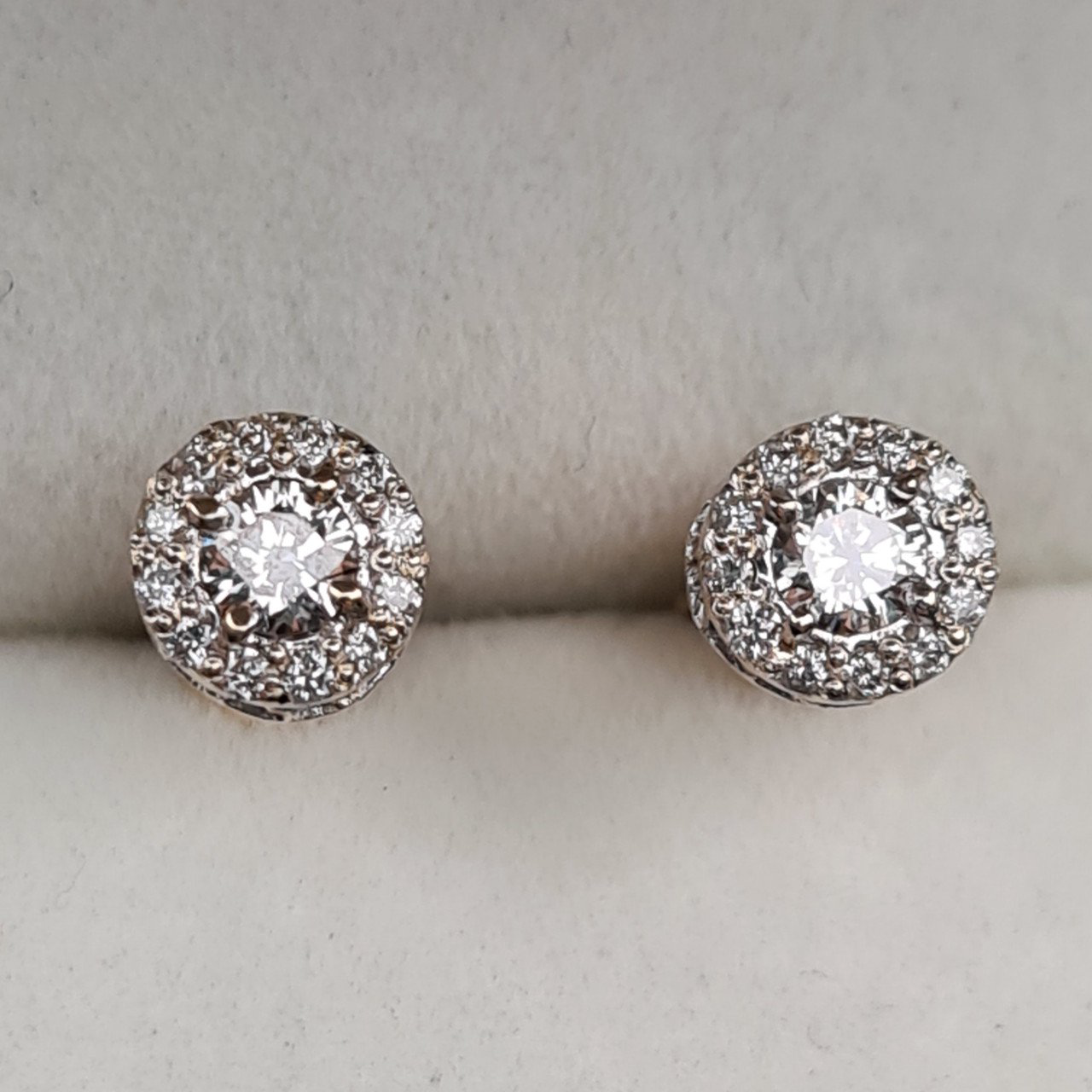 Серьги Deimantas 95525320 1,91гр 0,40ct. купить,NaN