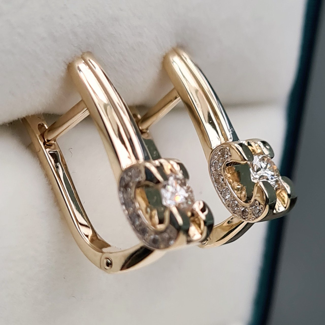 Серьги Deimantas 95525336 4,28гр 0,44ct. купить,NaN
