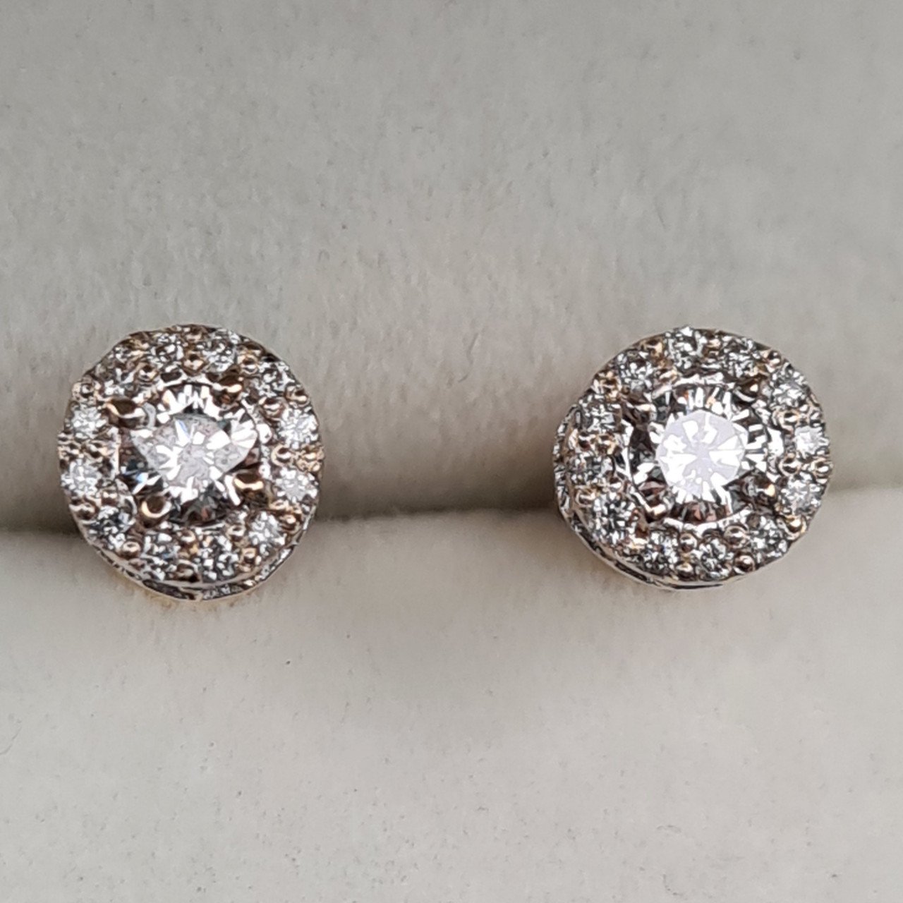Серьги Deimantas 95525320 1,91гр 0,40ct. купить,NaN