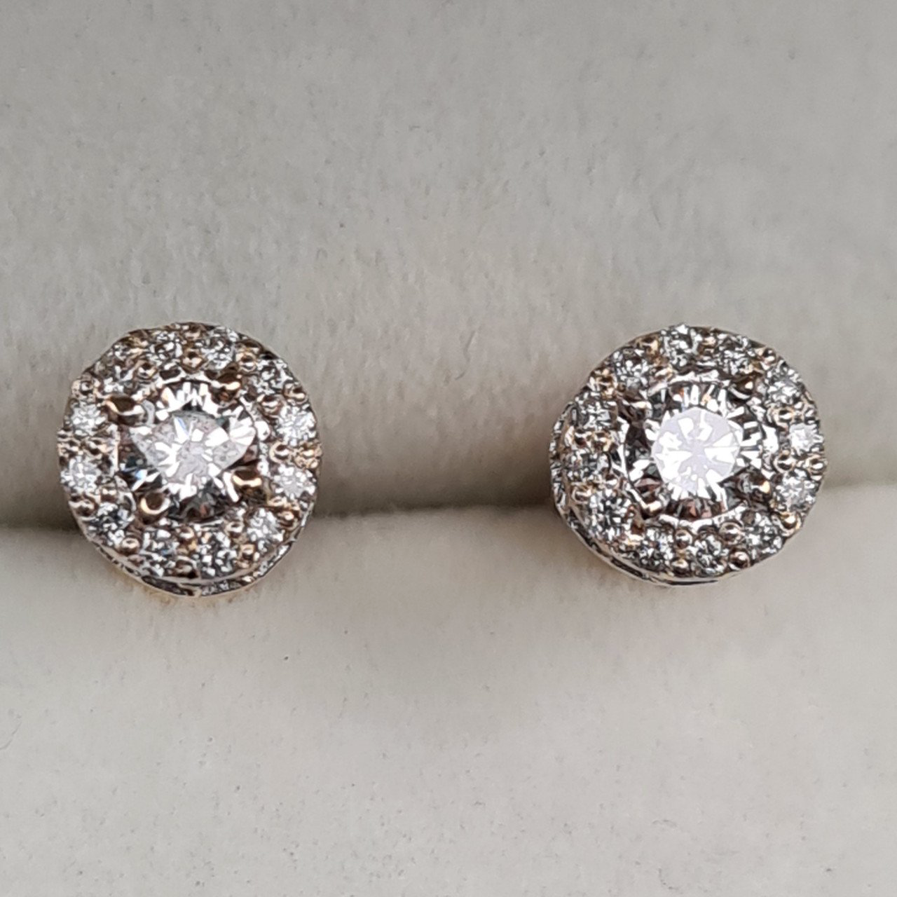 Серьги Deimantas 95525320 1,91гр 0,40ct. купить,NaN