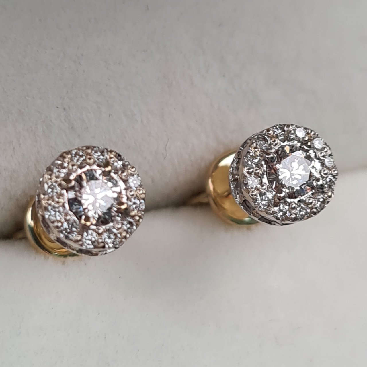 Серьги Deimantas 95525320 1,91гр 0,40ct. купить,NaN