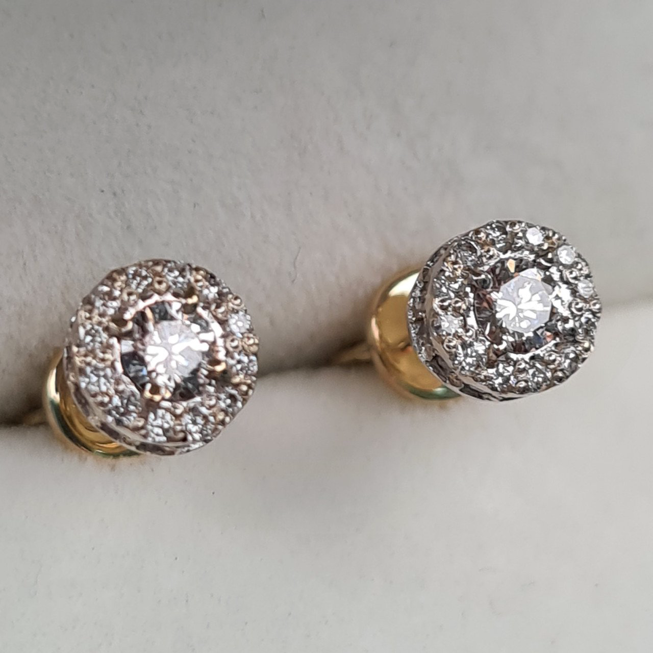 Серьги Deimantas 95525320 1,91гр 0,40ct. купить,NaN